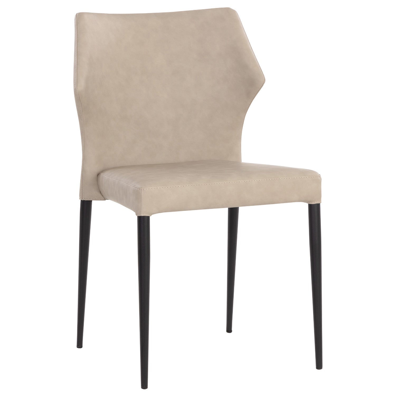 Sunpan James Stackable Dining Chair Set of 2