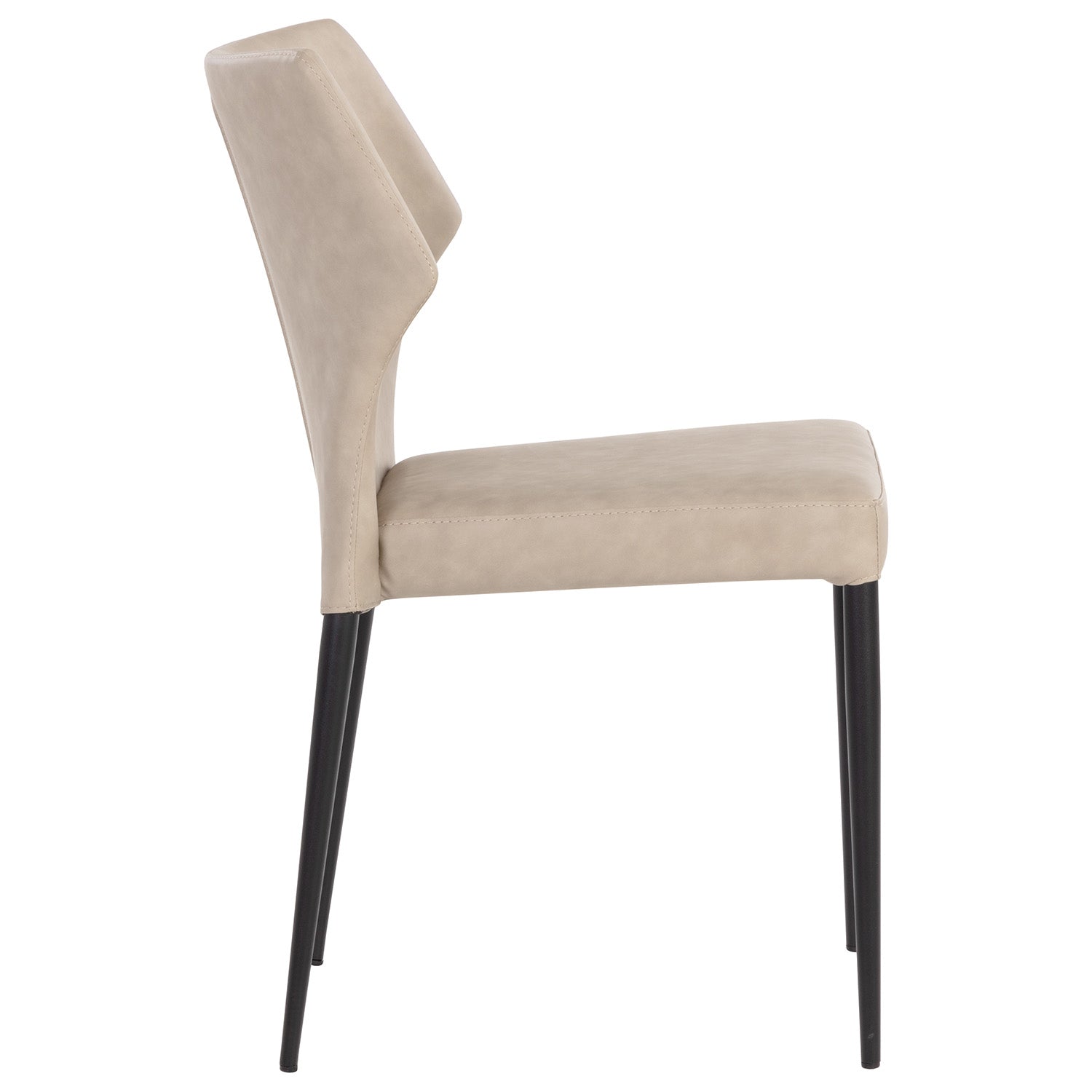 Sunpan James Stackable Dining Chair Set of 2