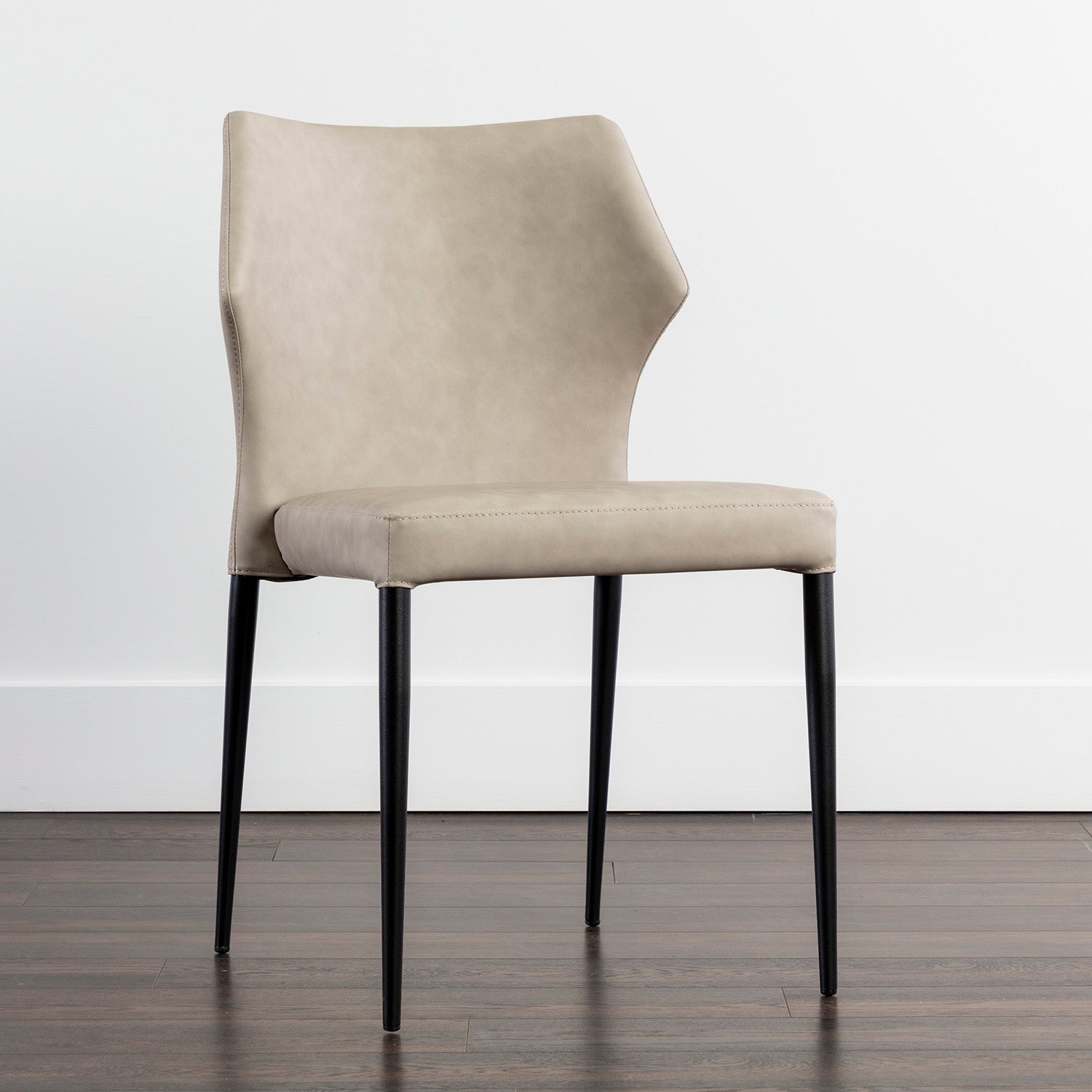 Sunpan James Stackable Dining Chair Set of 2