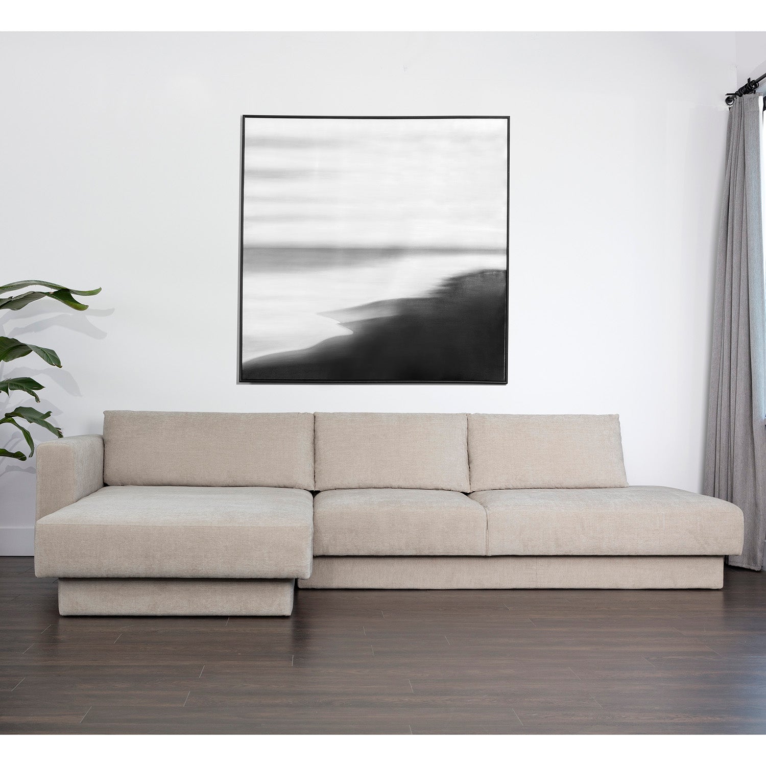 Sunpan Tecoma Sofa Chaise