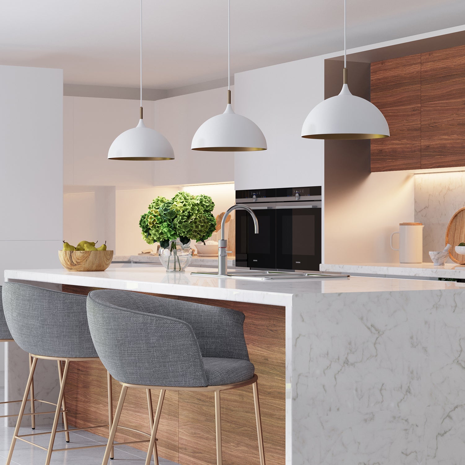 Sunpan Lohn Pendant Light