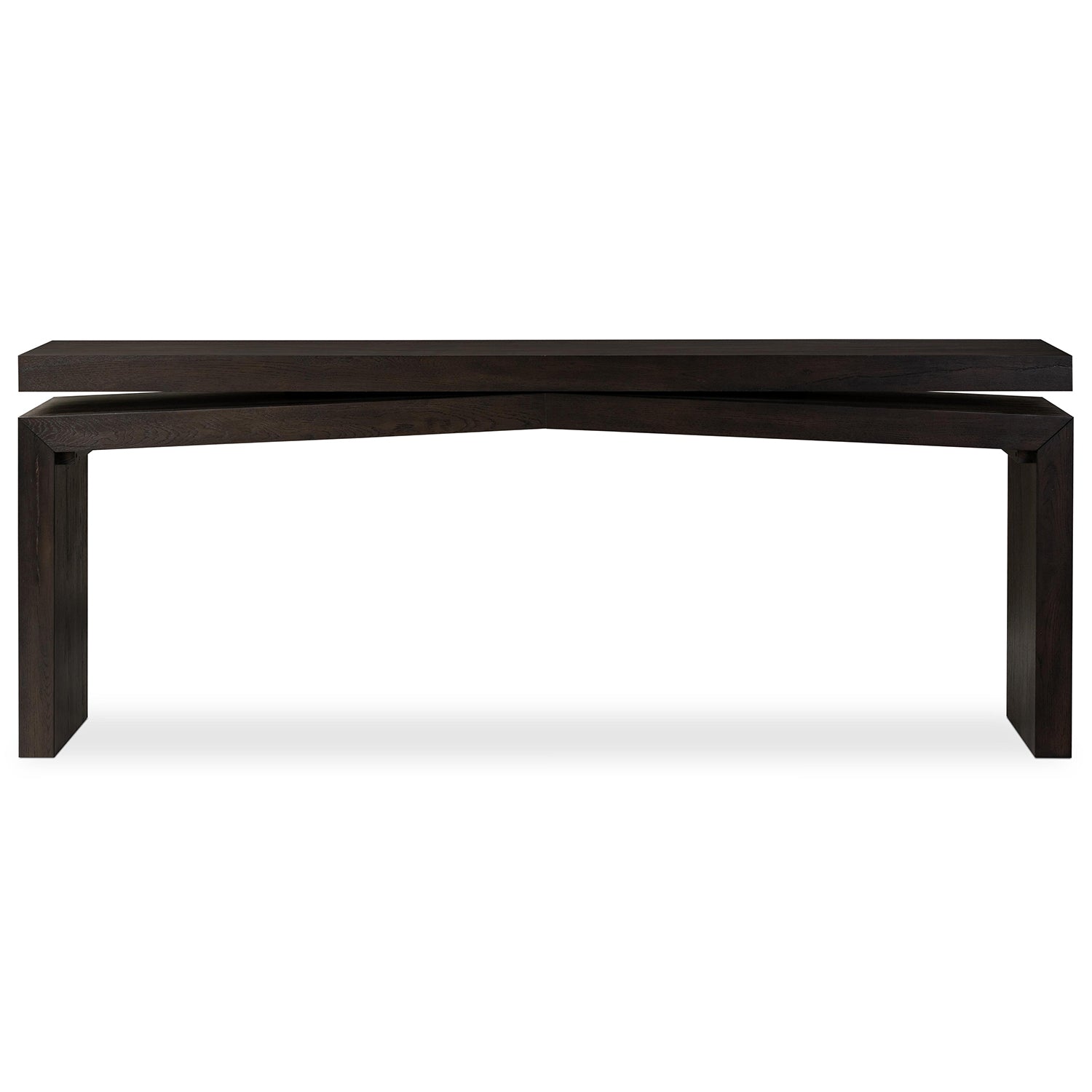 Four Hands Matthes Oak Console Table