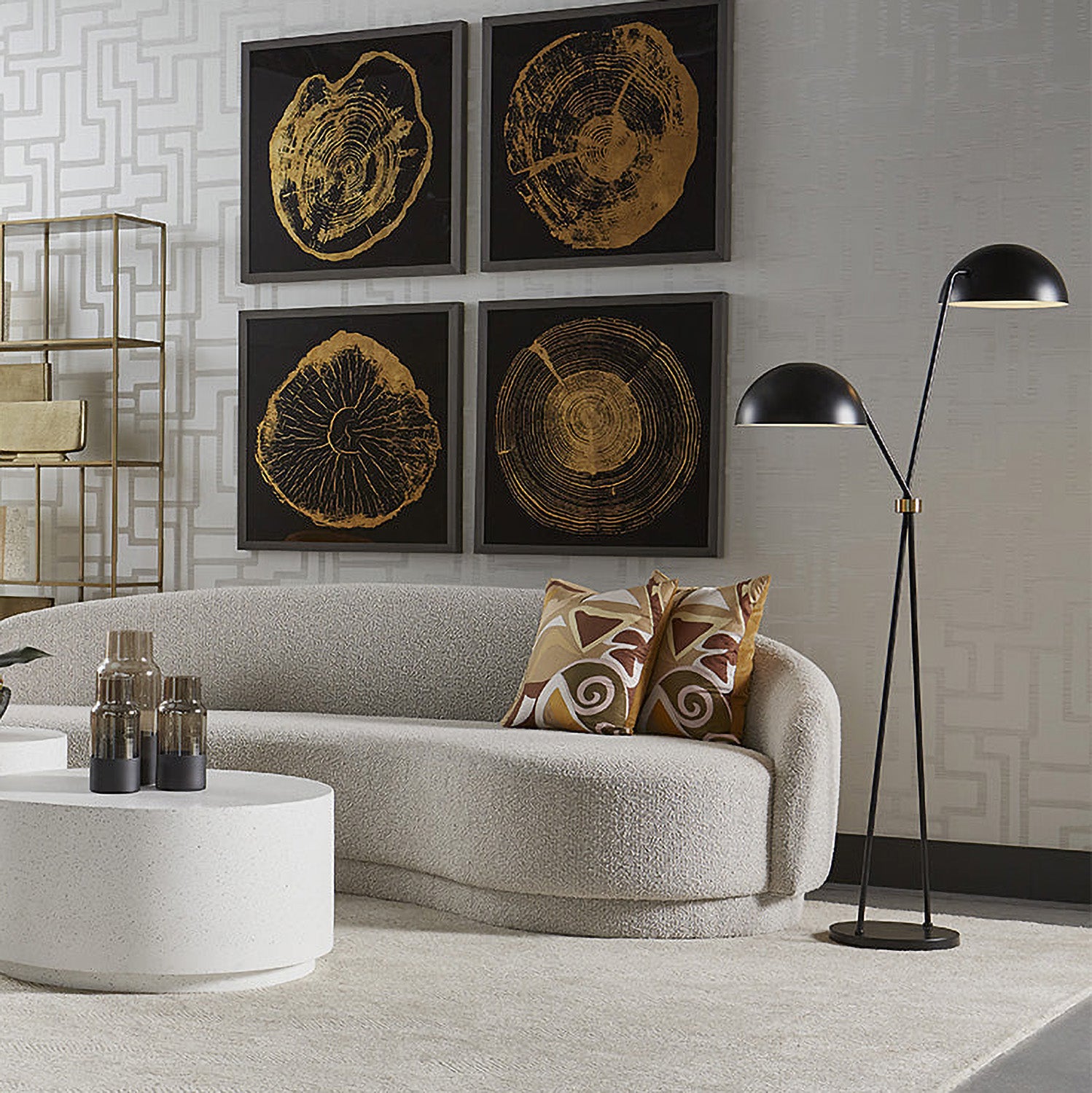 Sunpan Faven Floor Lamp