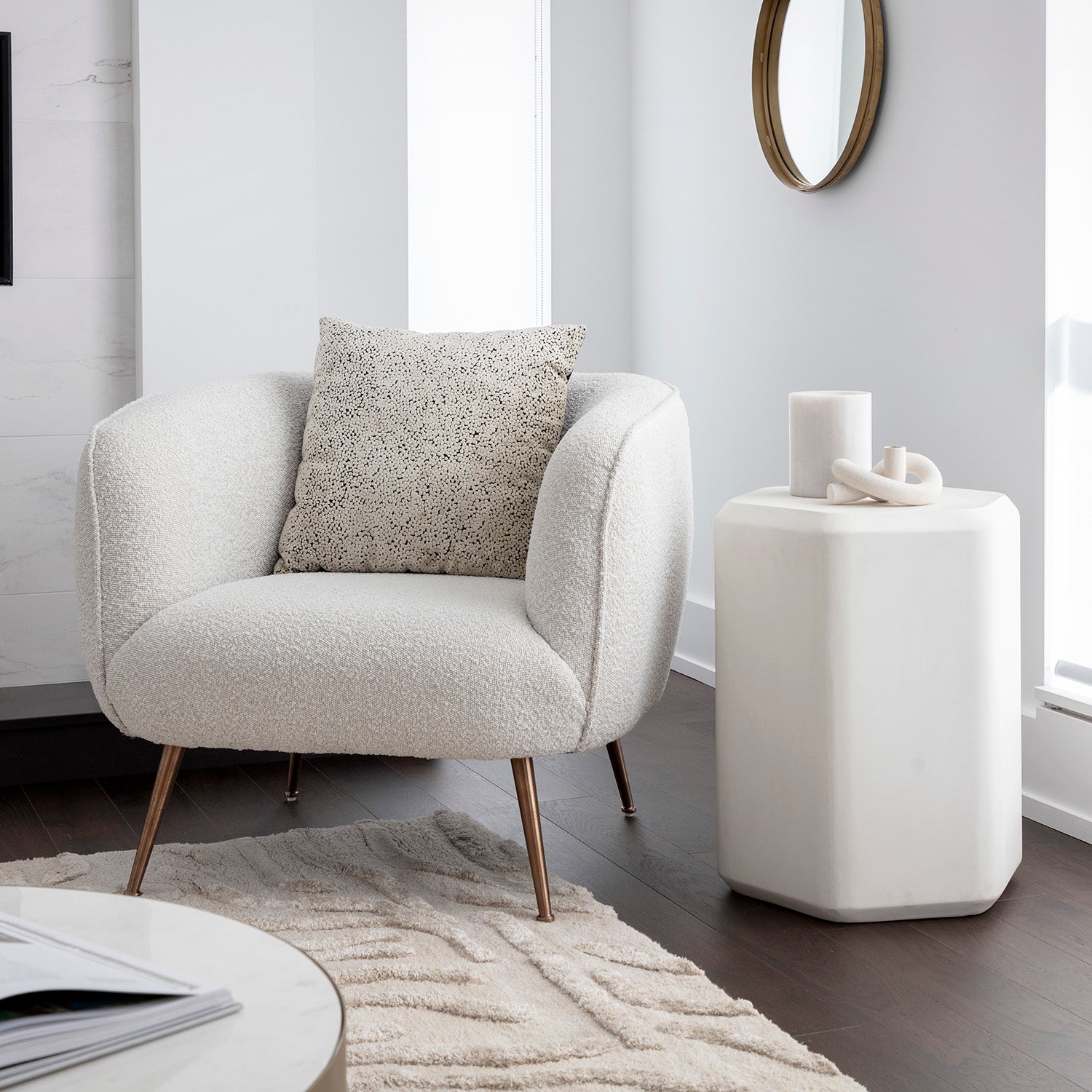 Sunpan Amara Lounge Chair