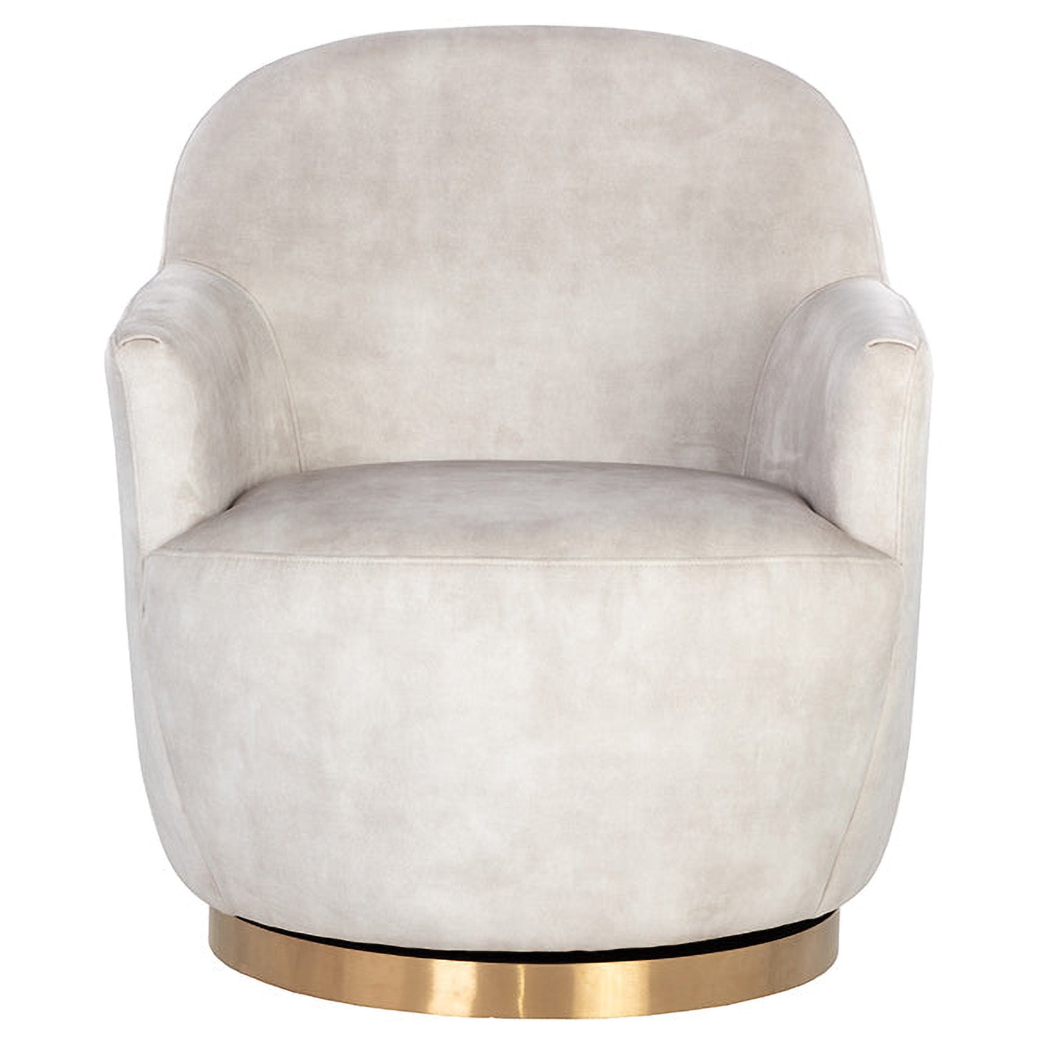 Sunpan Casey Swivel Lounge Chair