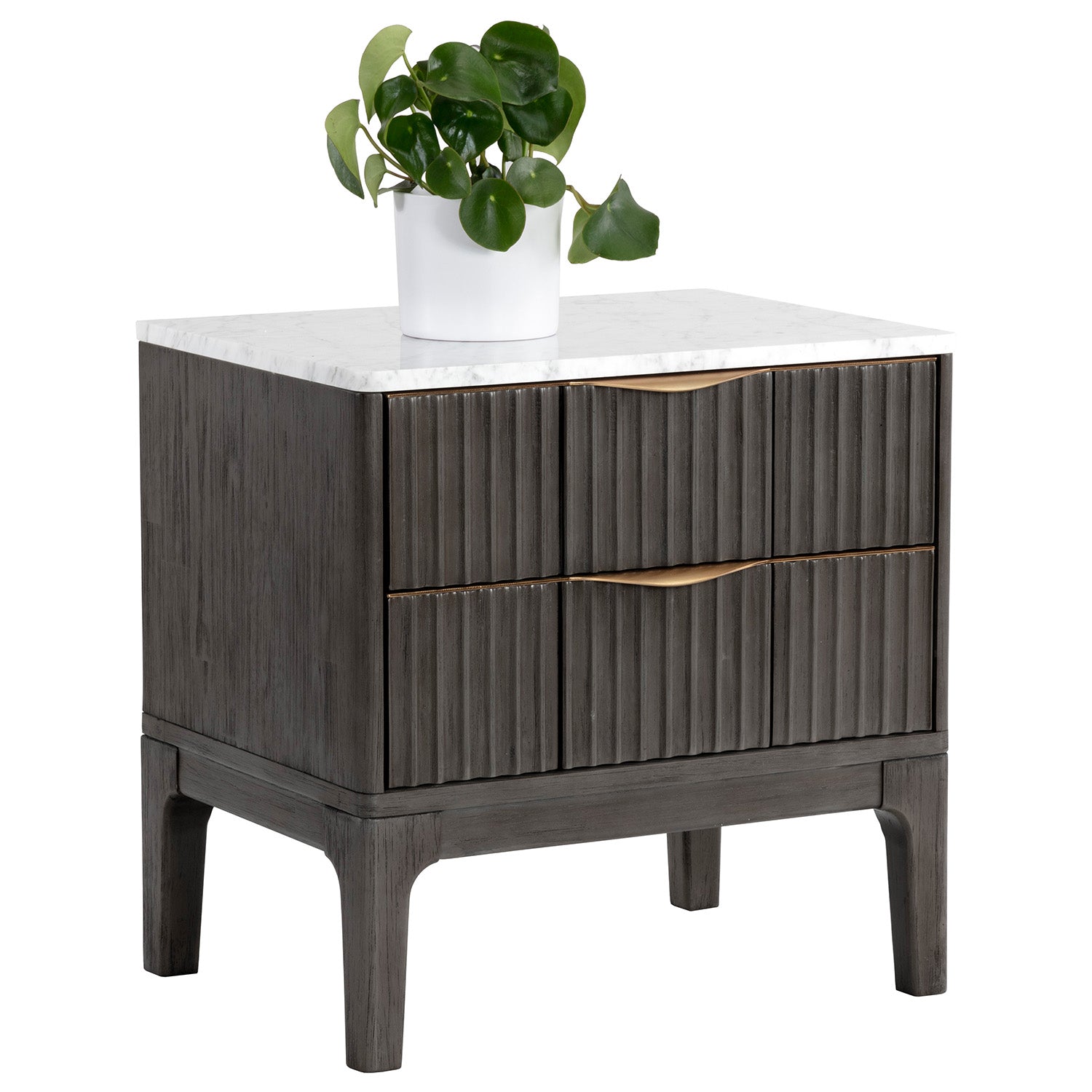 Sunpan Keldon Nightstand Set of 2