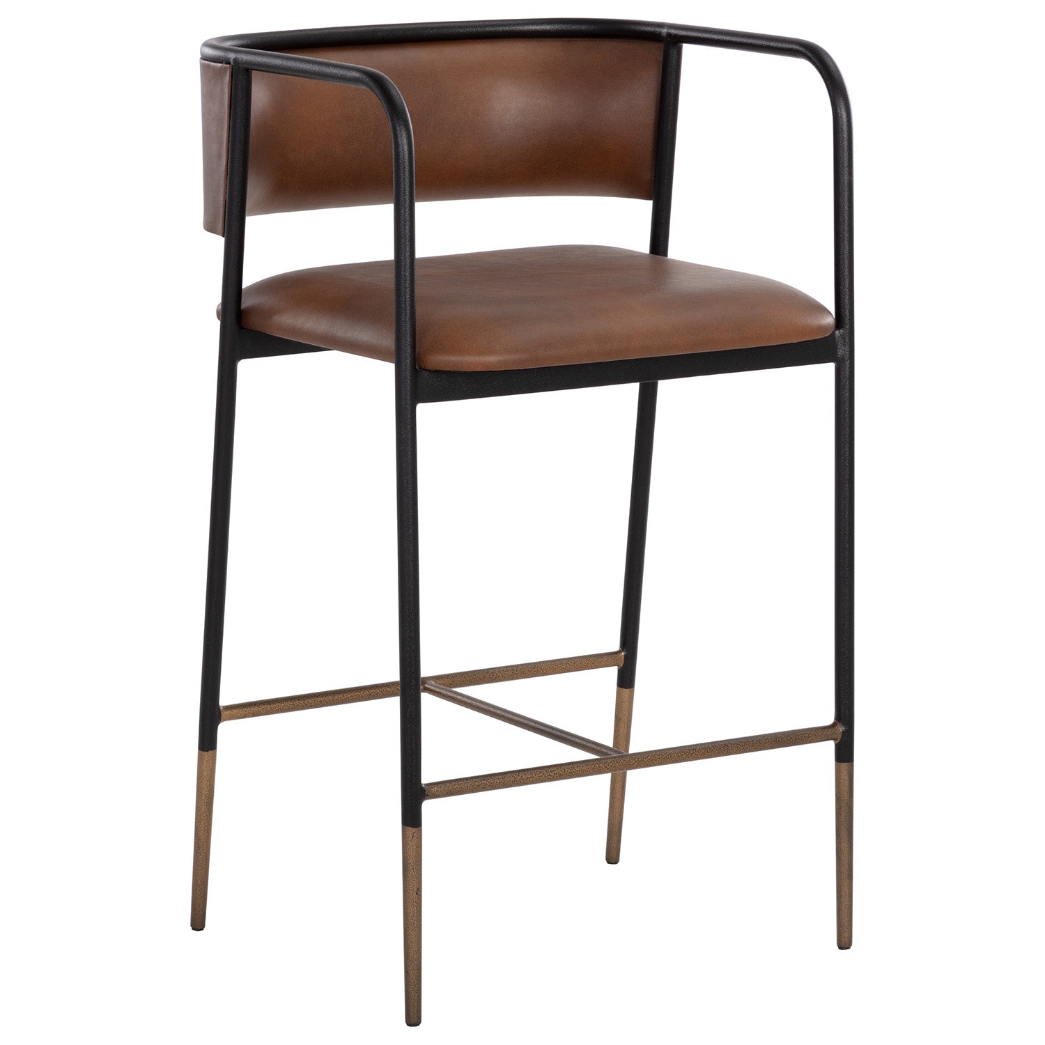 Sunpan Brenan Counter Stool Set of 2