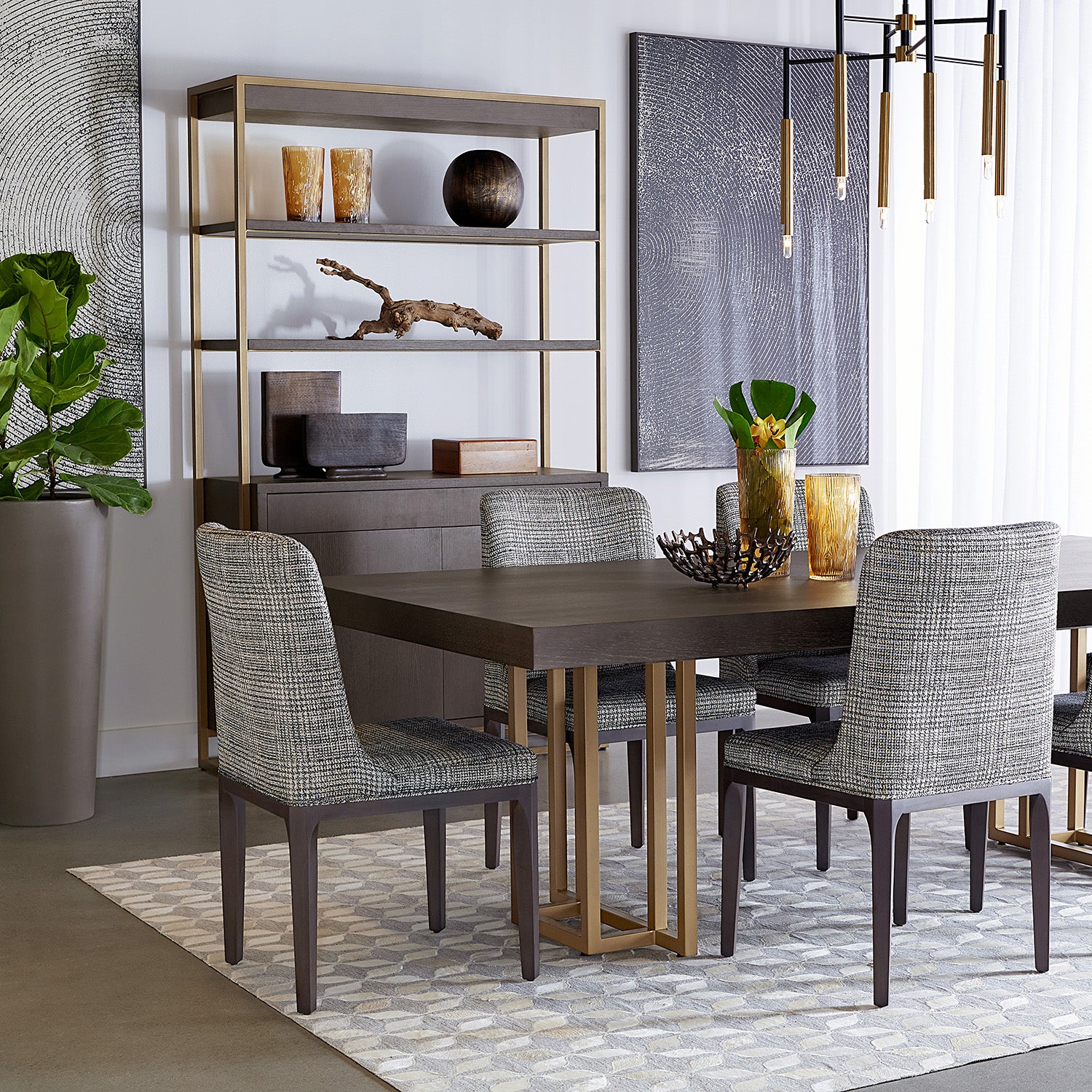 Sunpan Baldessara Bookcase