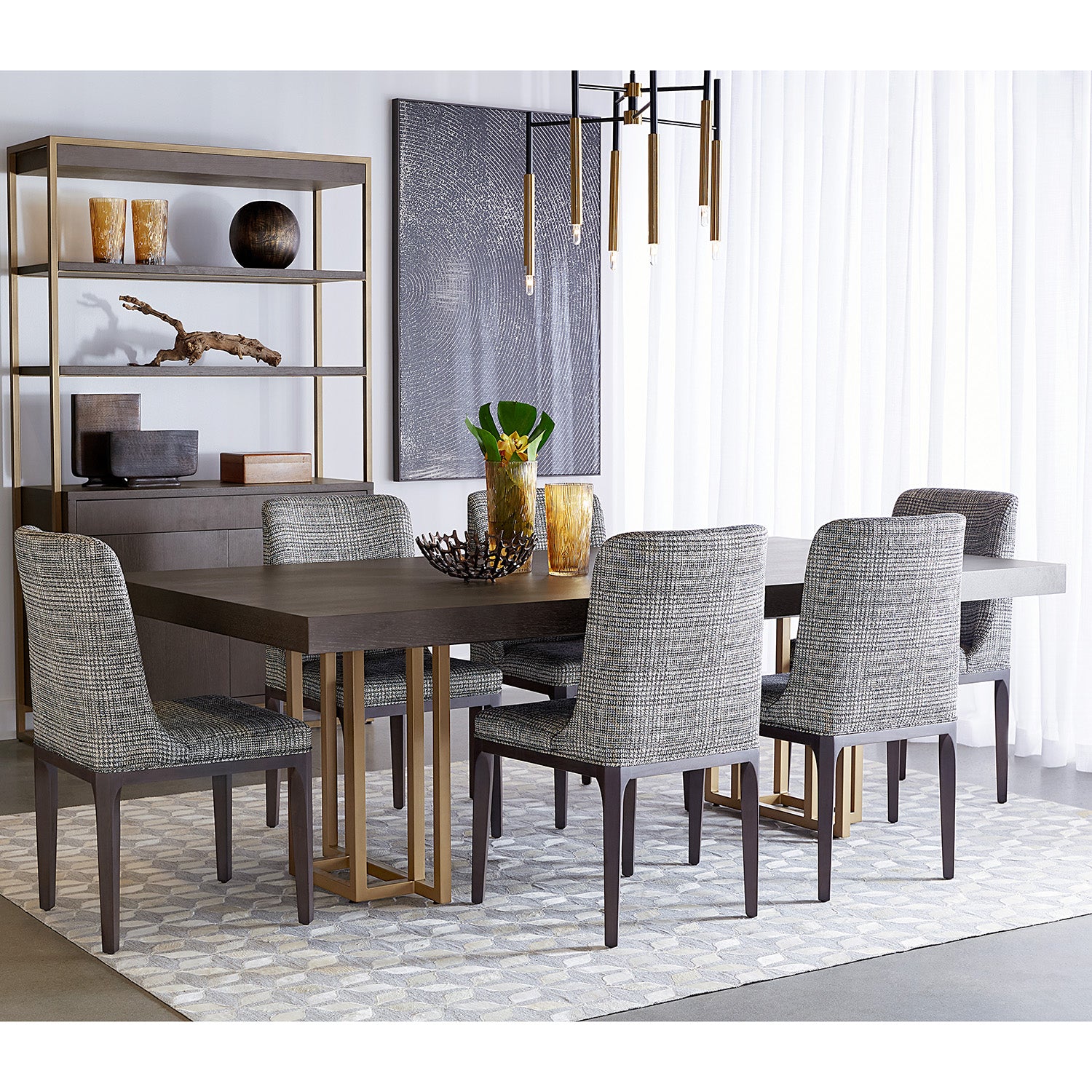 Sunpan Elisa Dining Chair Set of 2