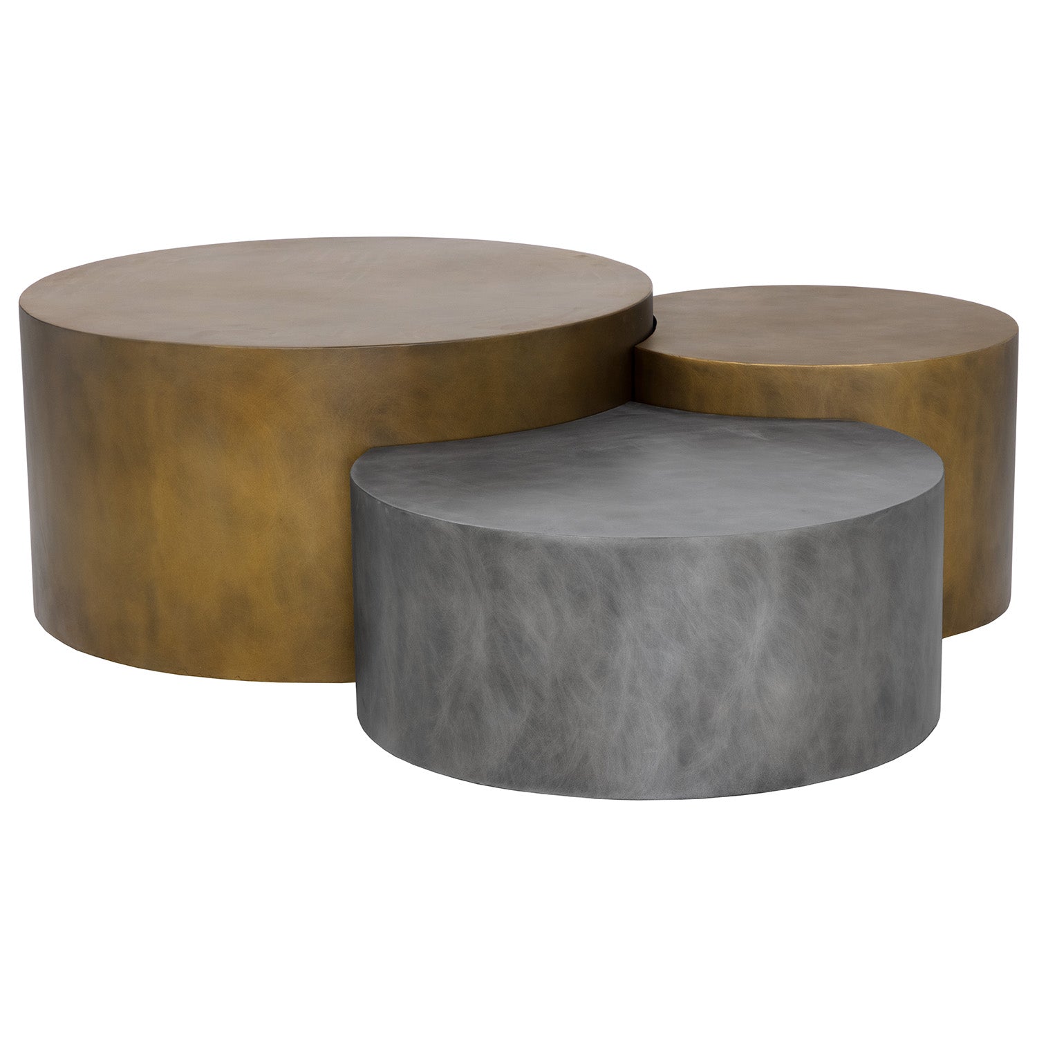 Sunpan Neo Coffee Table Set Of 3