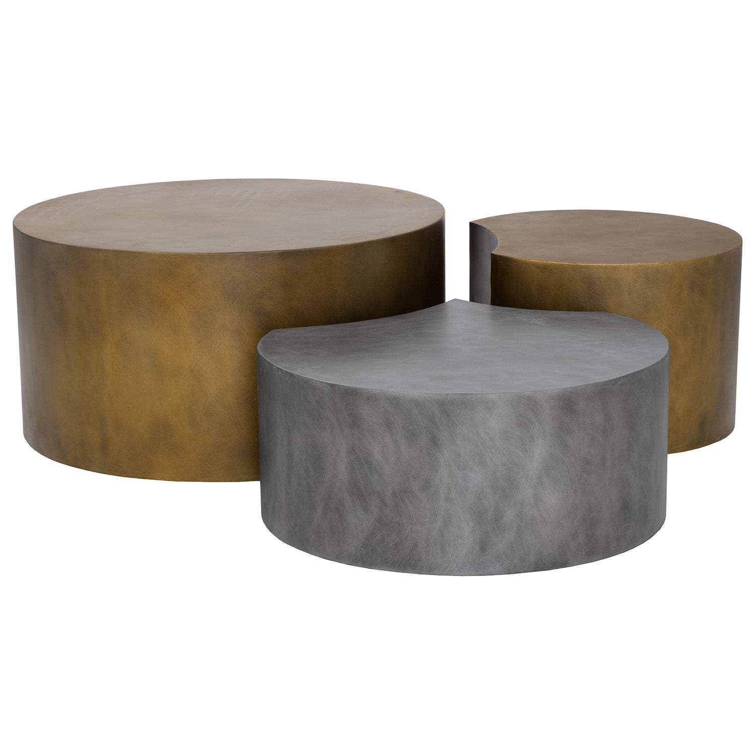 Sunpan Neo Coffee Table Set Of 3