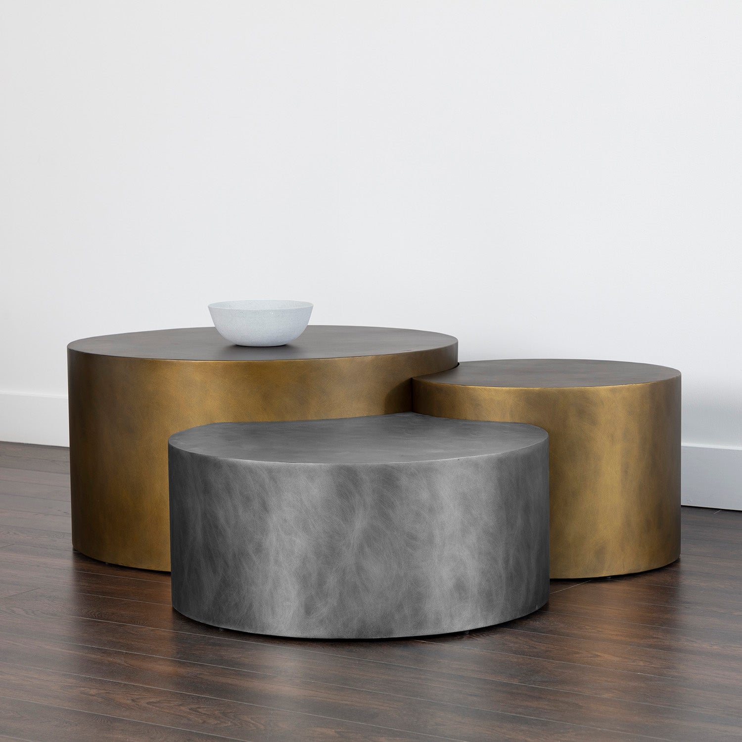 Sunpan Neo Coffee Table Set Of 3