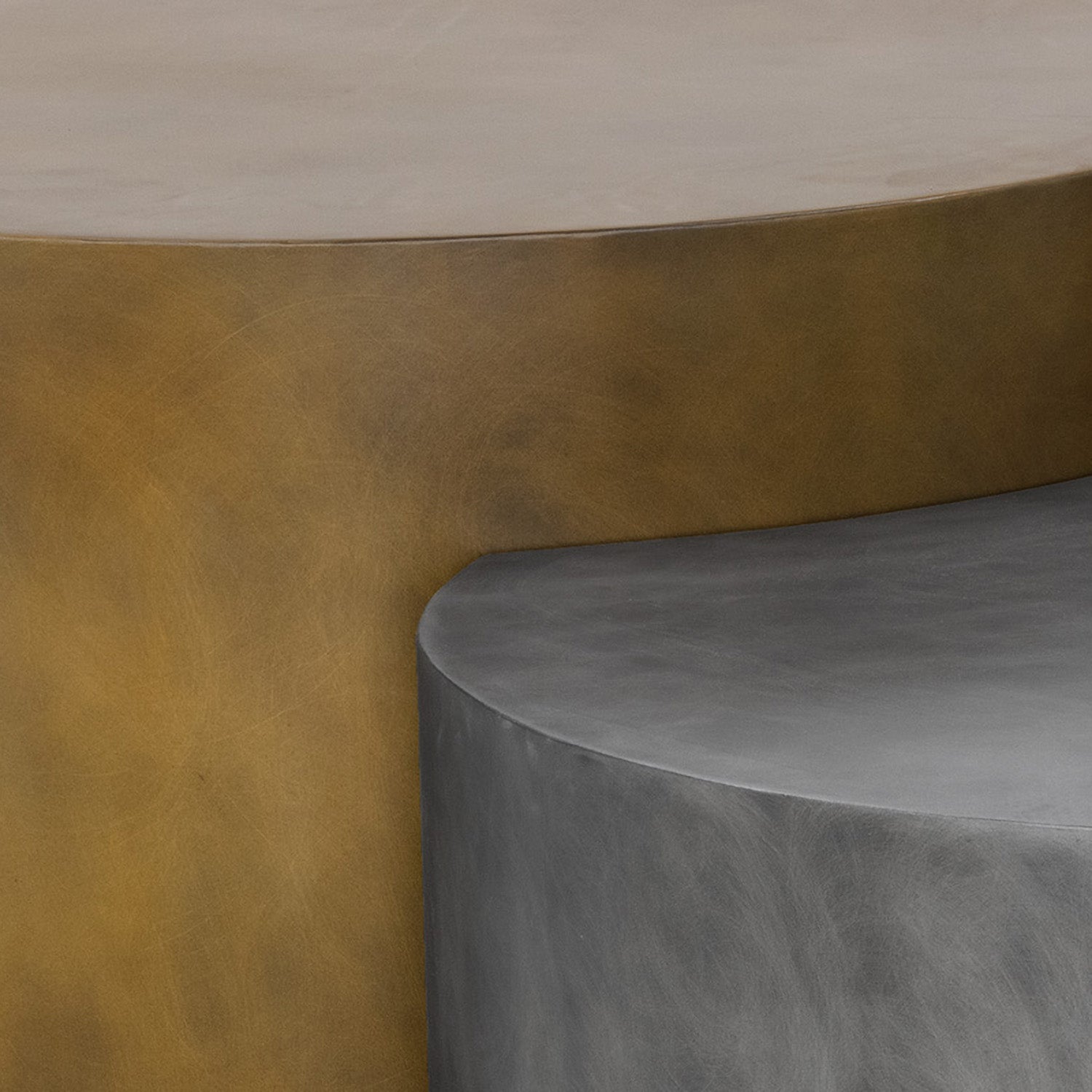 Sunpan Neo Coffee Table Set Of 3