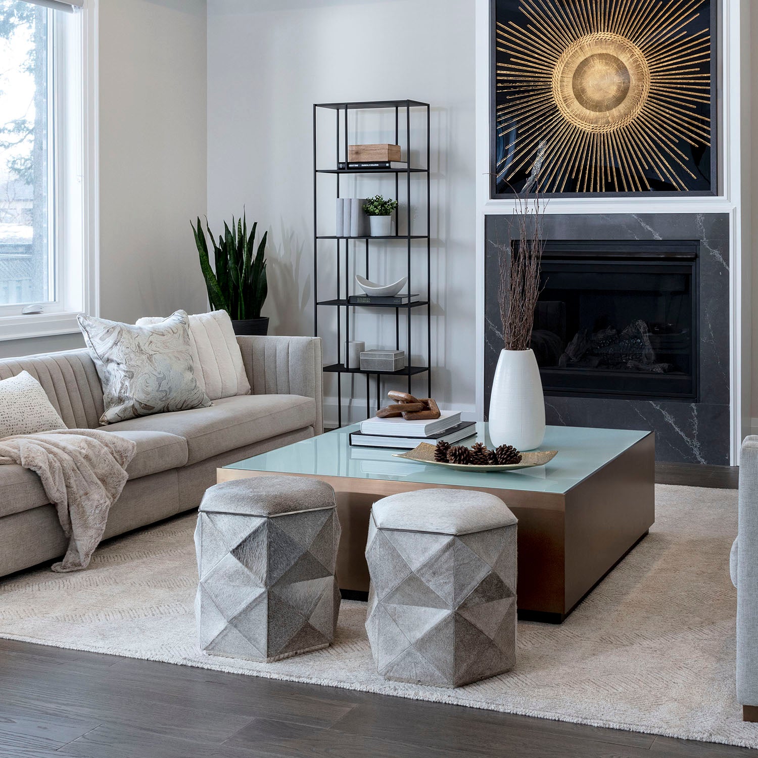 Sunpan Shiloh Coffee Table