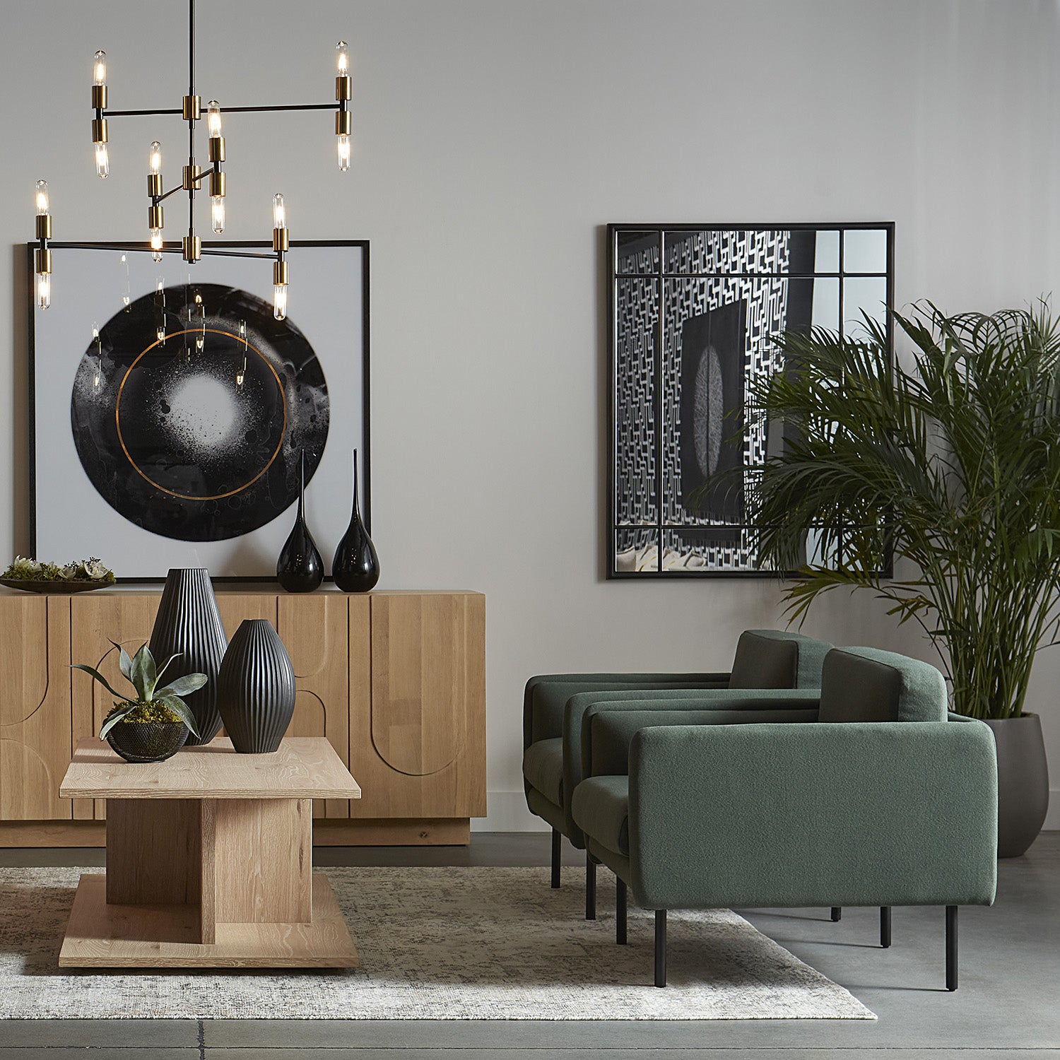 Sunpan Luella Armchair