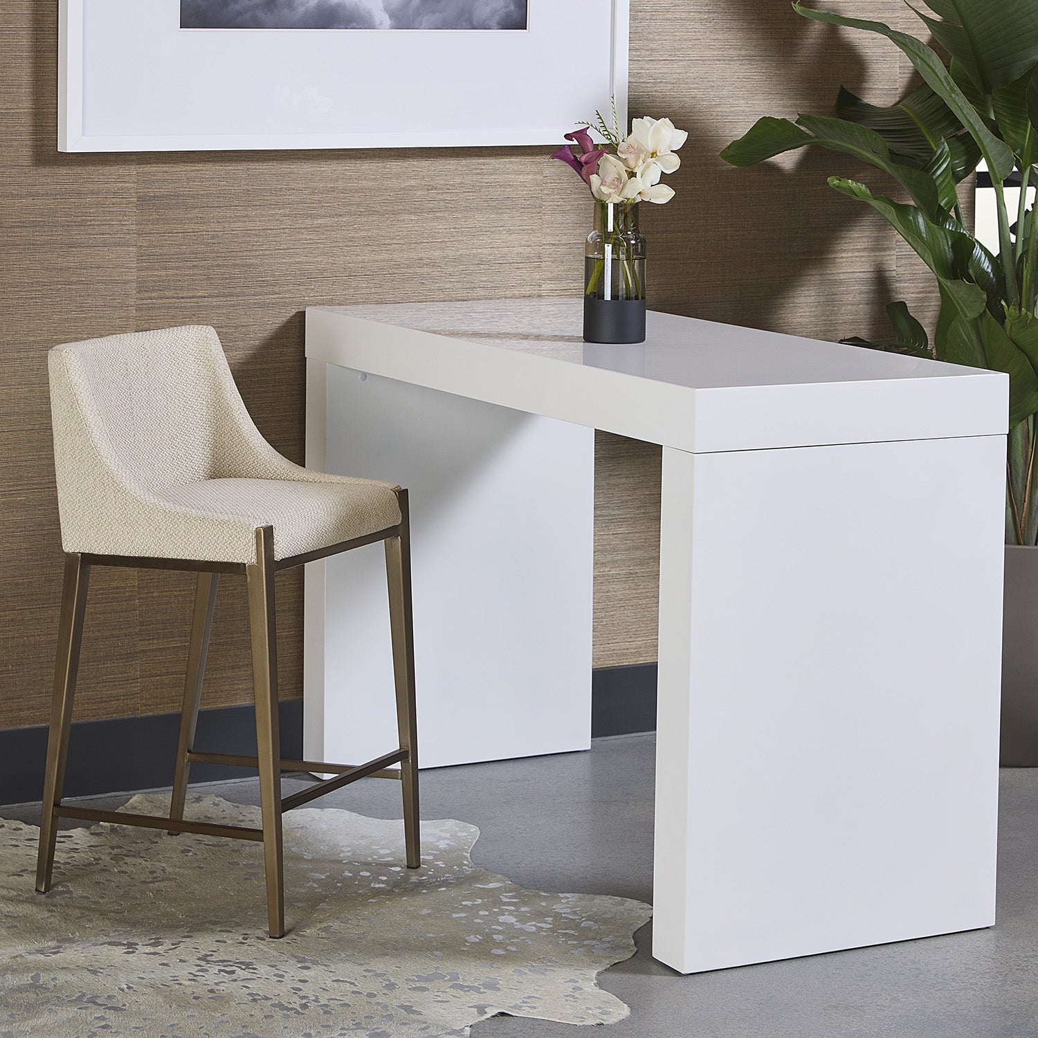 Sunpan Dionne Counter Stool Set of 2