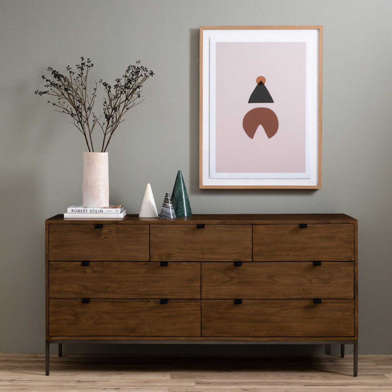 Four Hands Trey 7 Drawer Dresser