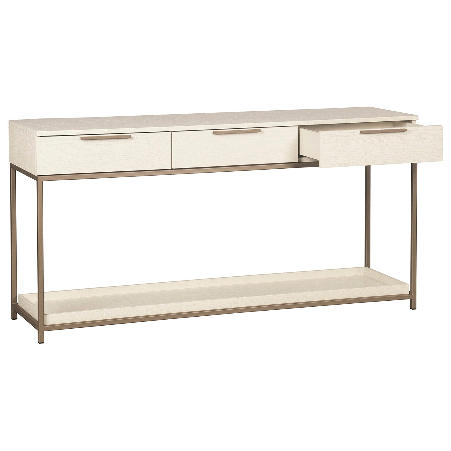 Sunpan Rebel Drawer Console Table