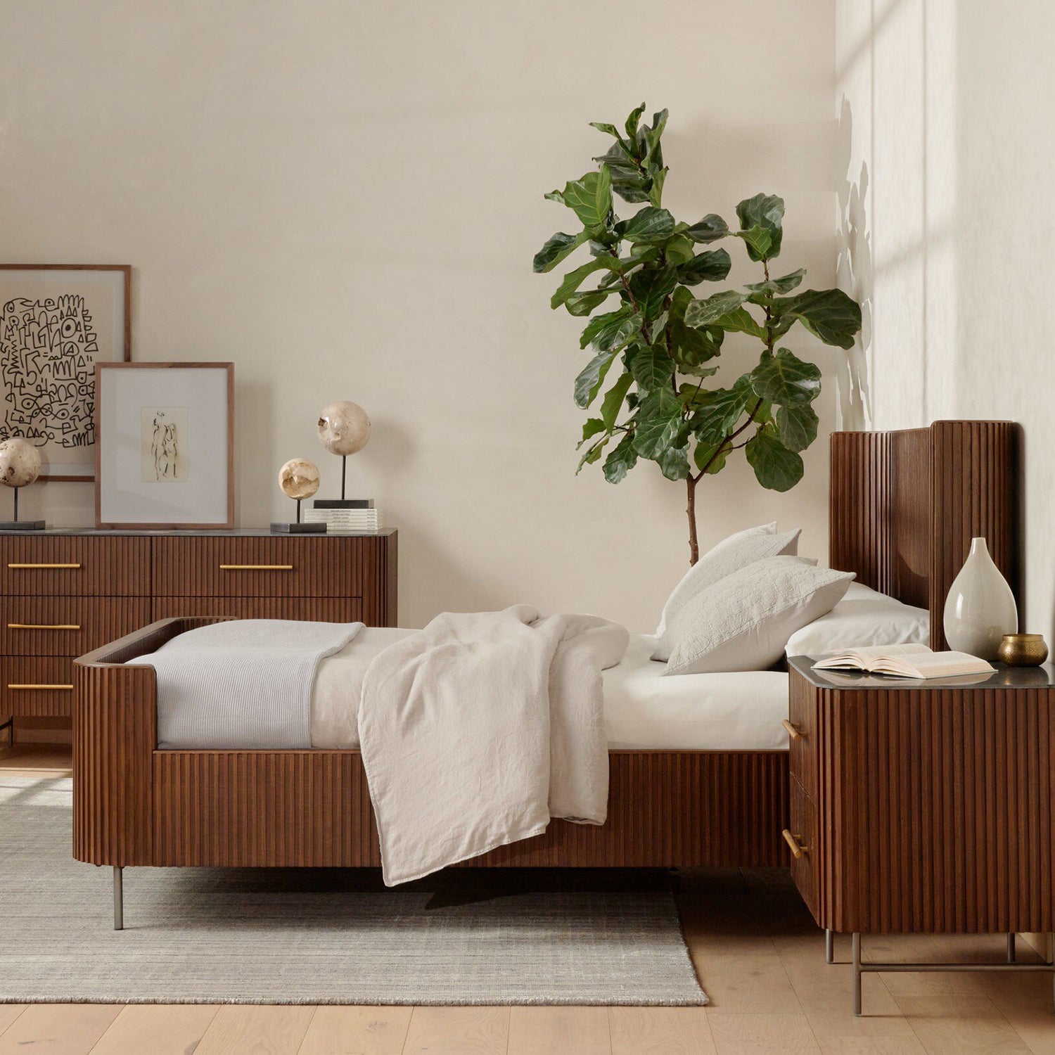 Four Hands Fletcher Bed