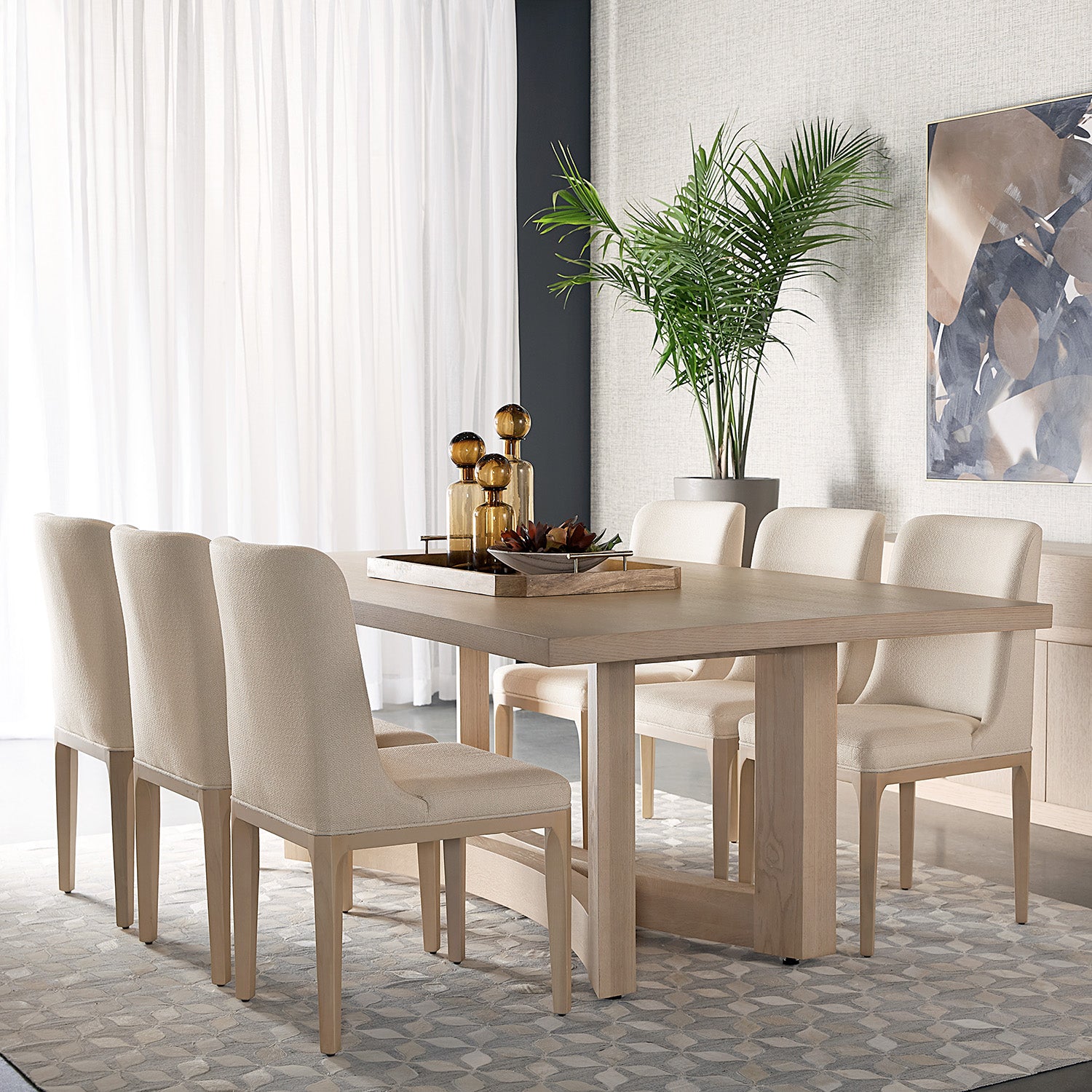 Sunpan Elisa Dining Chair Set of 2