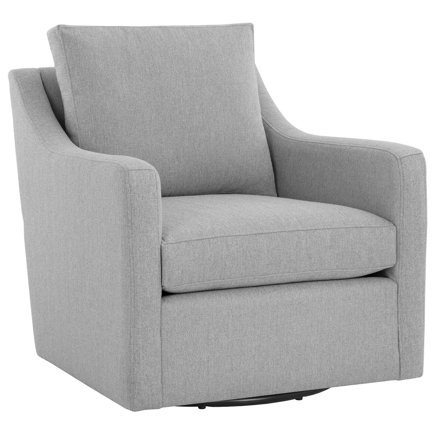 Sunpan Brianna Swivel Lounge Chair