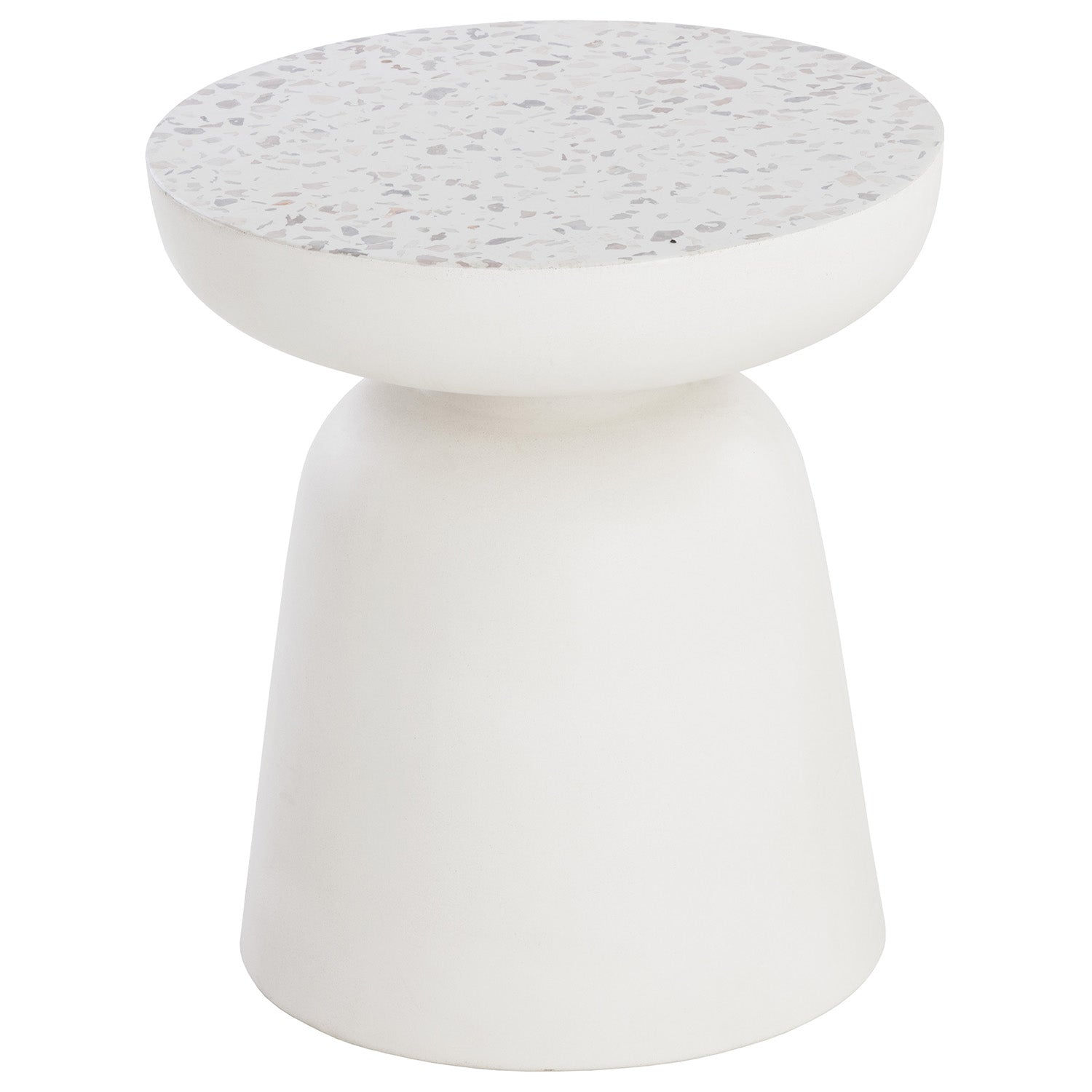 Sunpan Lucida Indoor/Outdoor End Table Set of 2