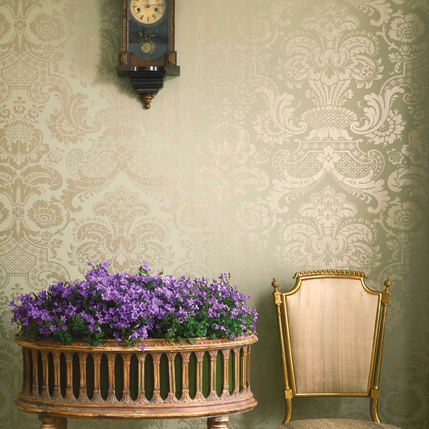 Cole & Son Mariinsky Damask Carmen CS Wallpaper
