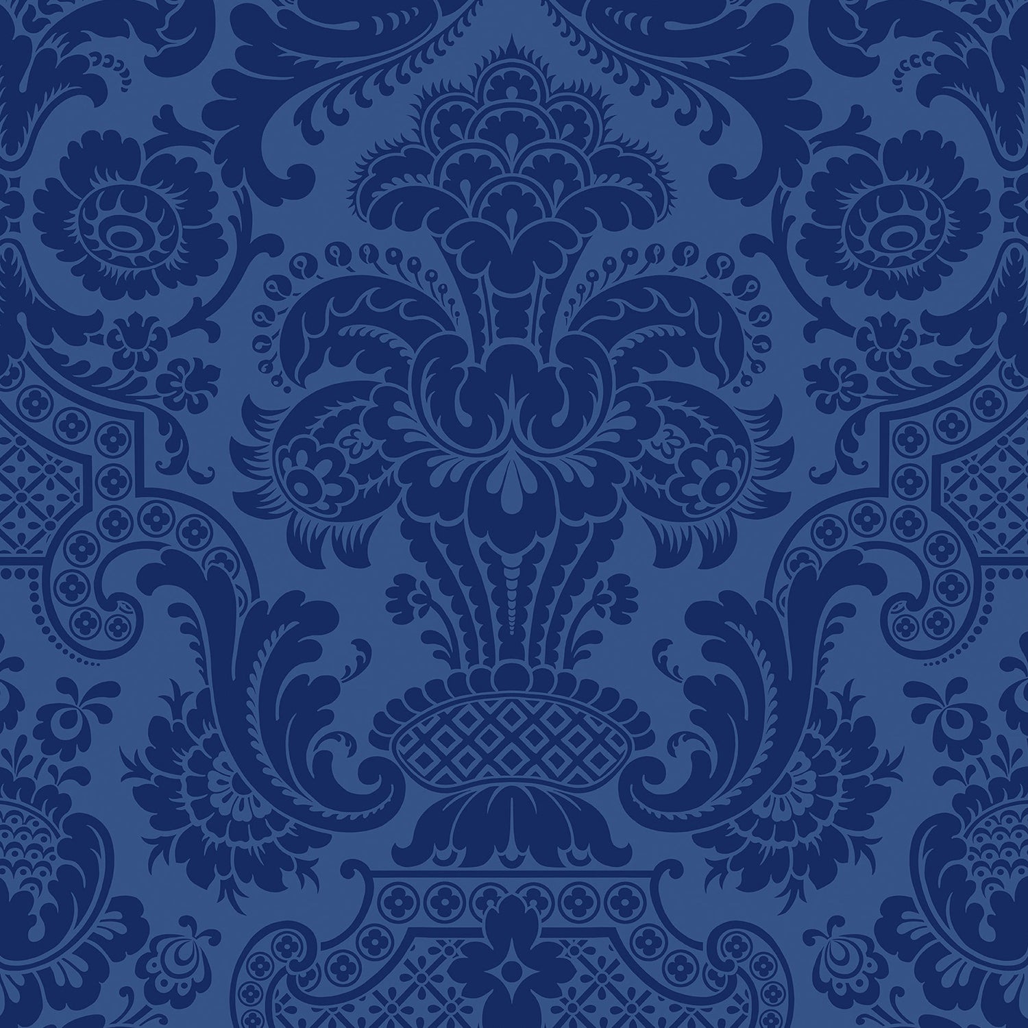 Cole & Son Mariinsky Damask Petrouchka Wallpaper