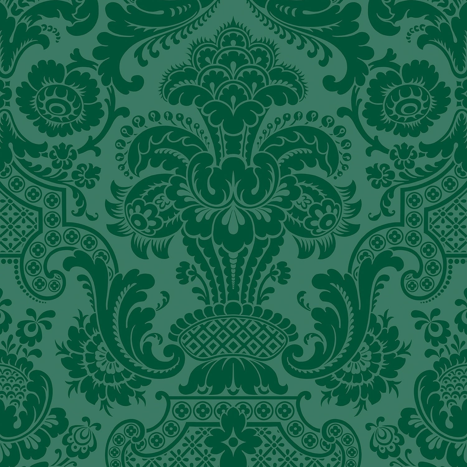 Cole & Son Mariinsky Damask Petrouchka Wallpaper