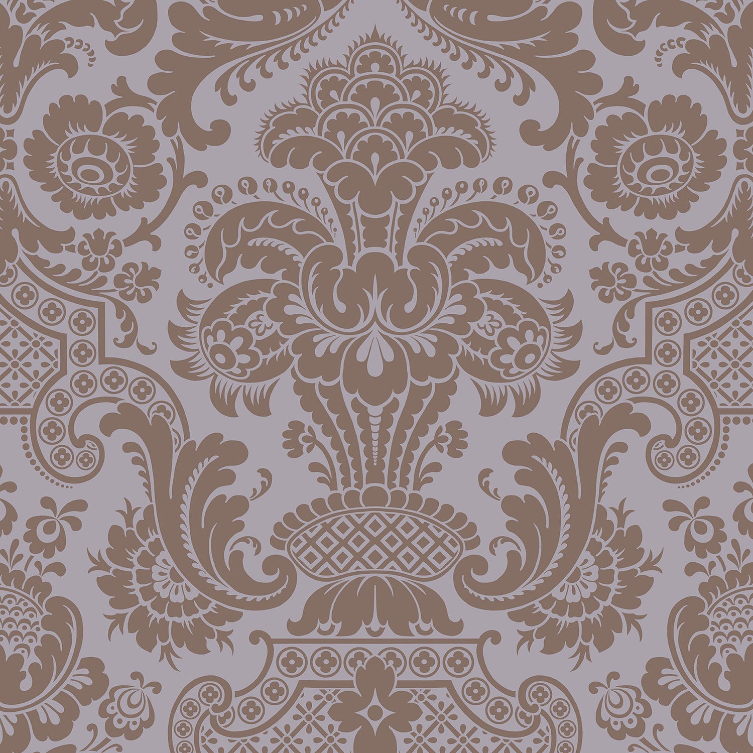 Cole & Son Mariinsky Damask Petrouchka Wallpaper