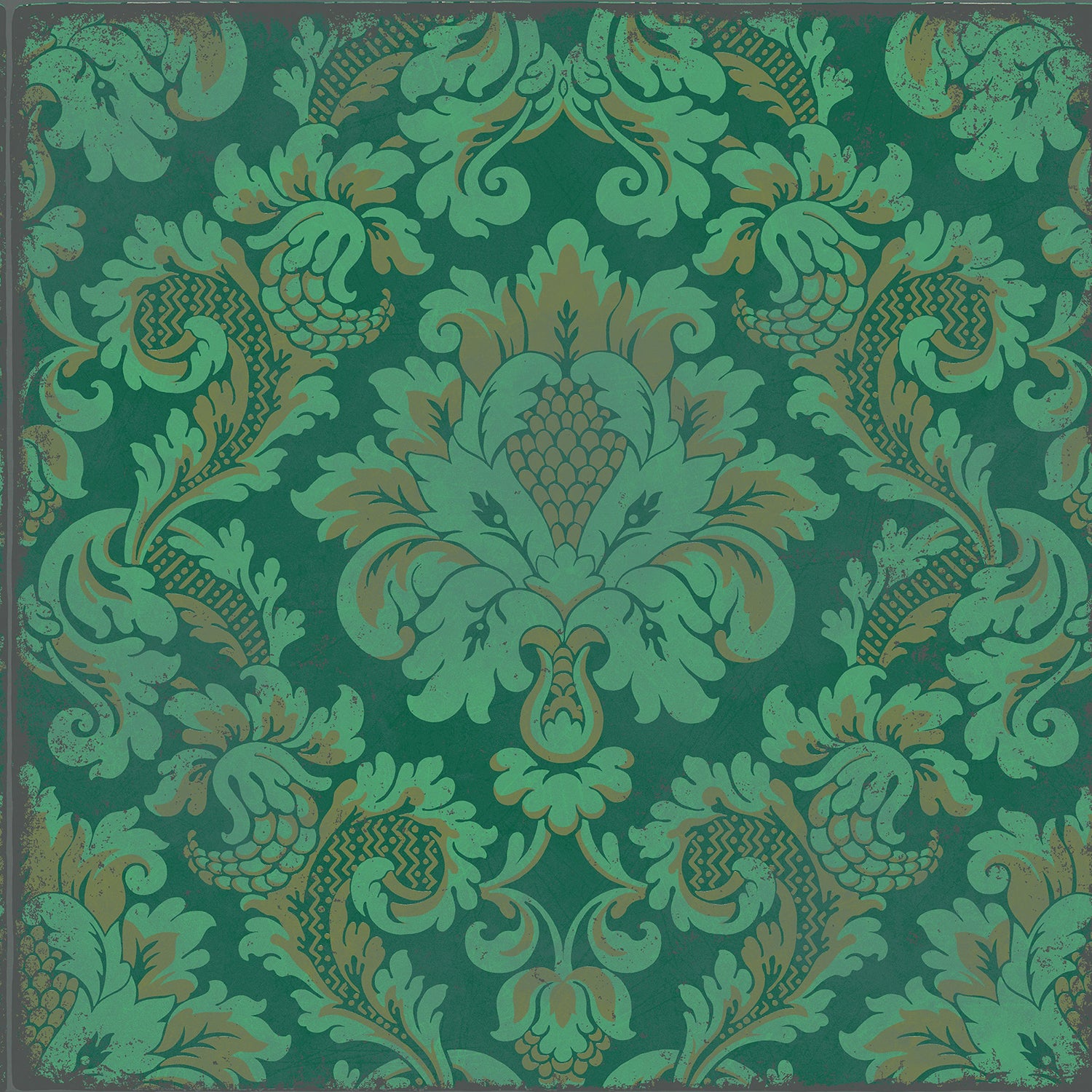 Cole & Son Mariinsky Damask Stravinsky Wallpaper
