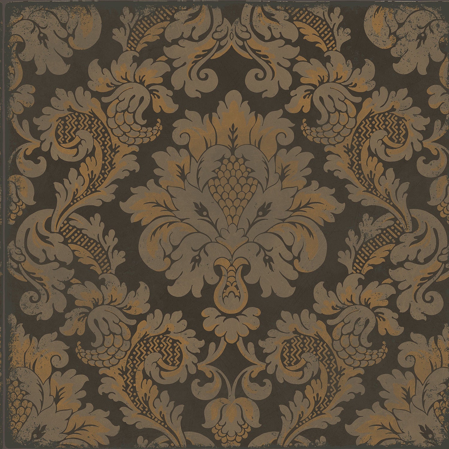 Cole & Son Mariinsky Damask Stravinsky Wallpaper