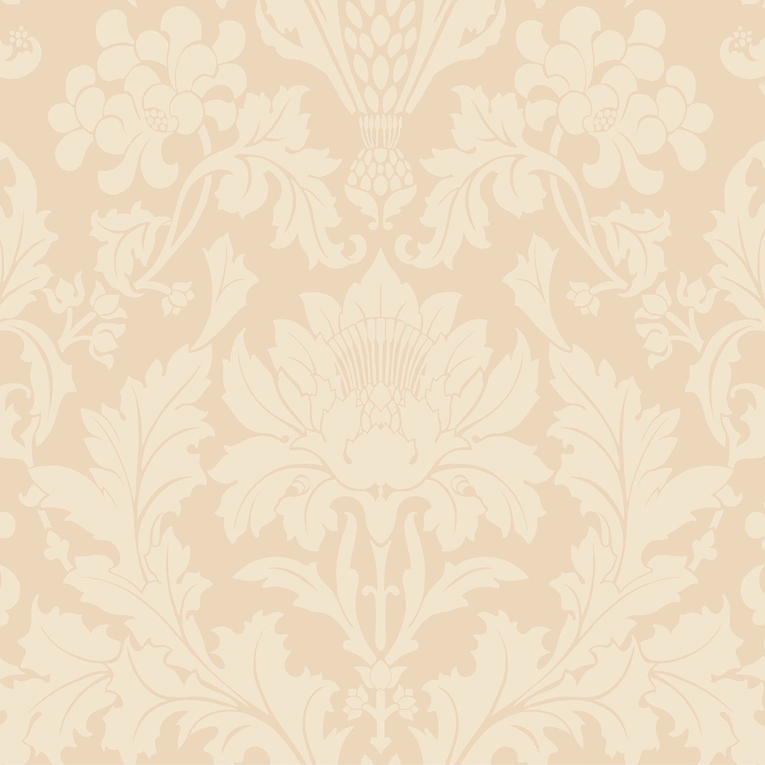Cole & Son Mariinsky Damask Fonteyn Wallpaper