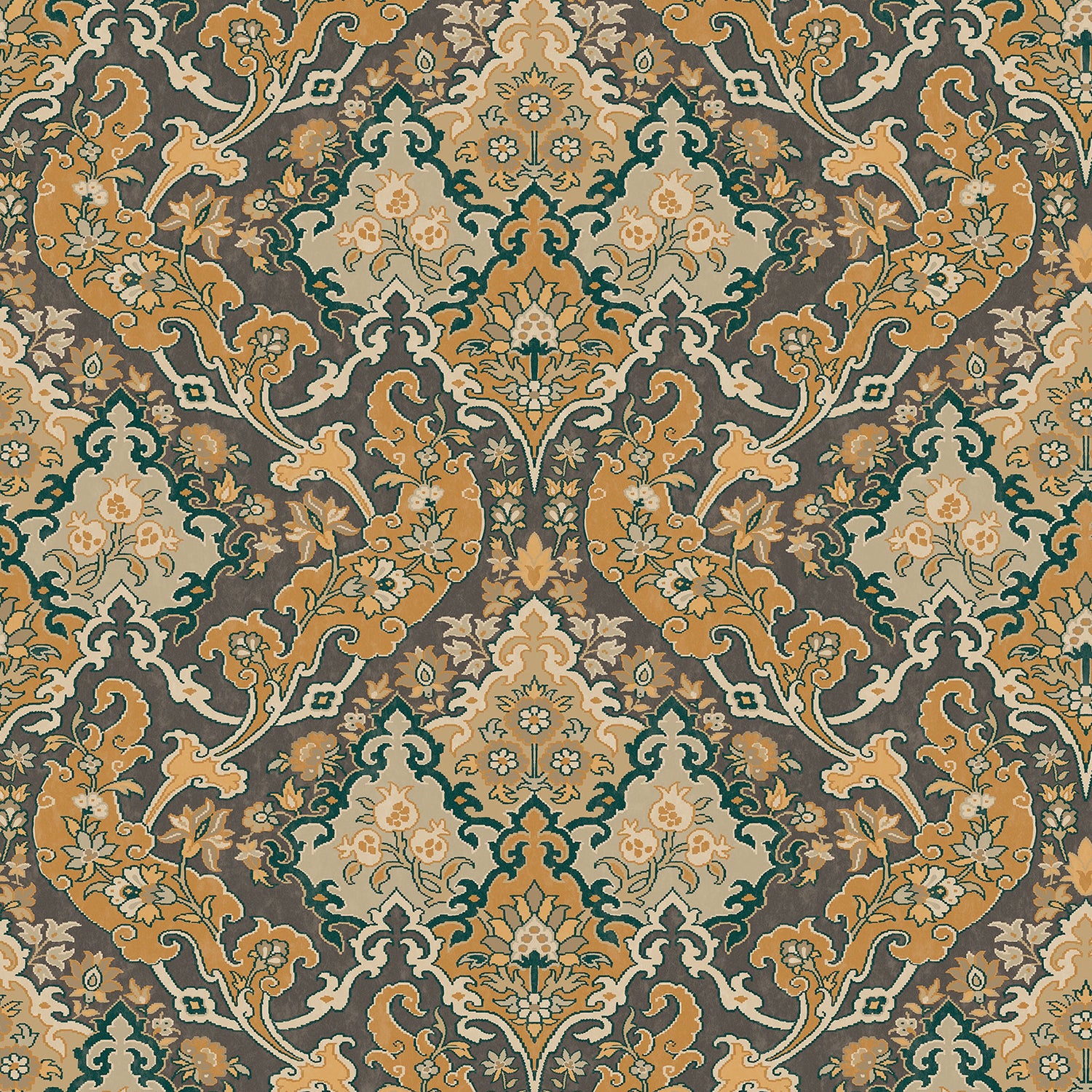 Cole & Son Mariinsky Damask Pushkin Wallpaper