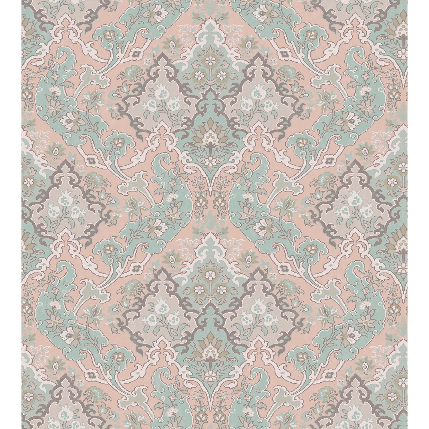 Cole & Son Mariinsky Damask Pushkin Wallpaper