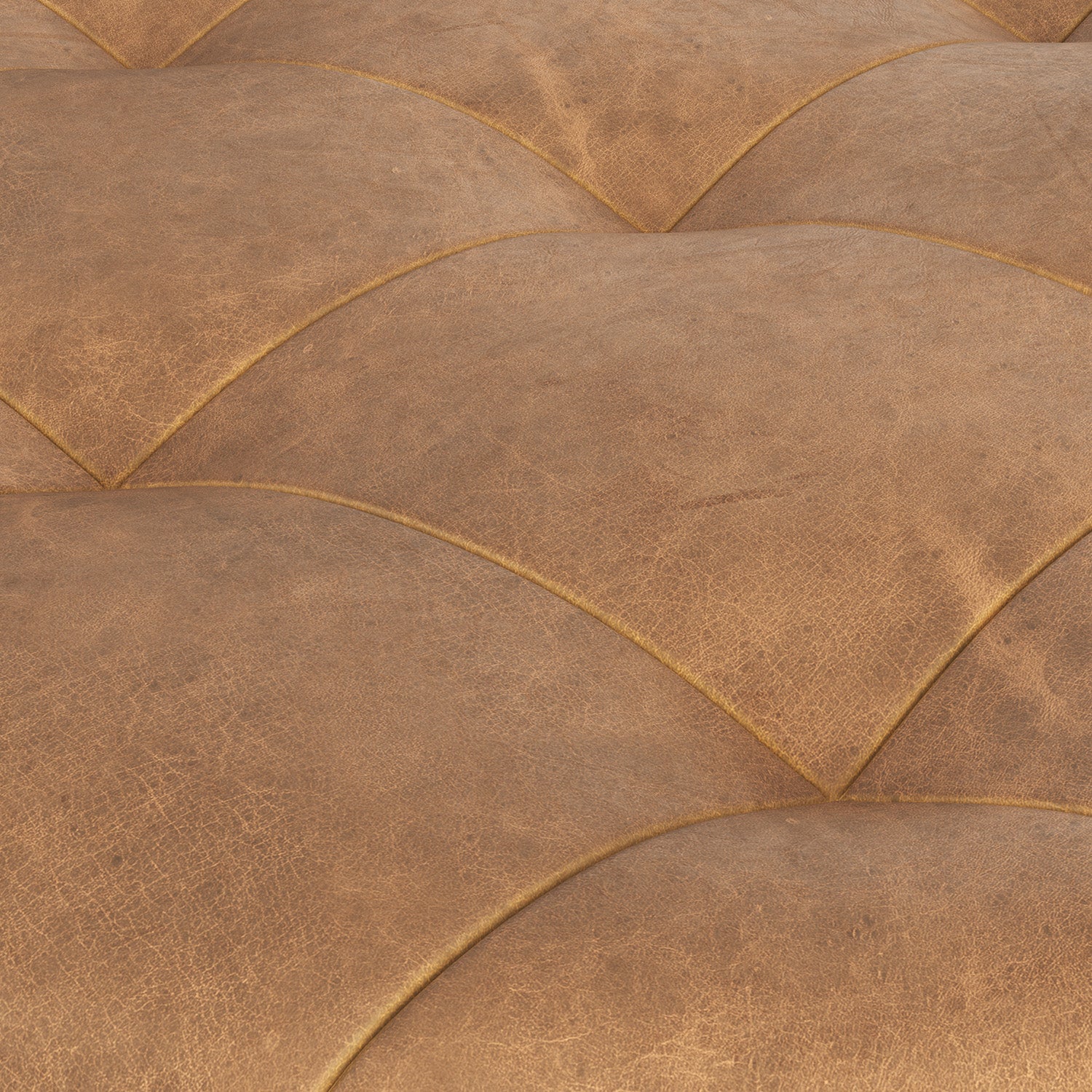 Sunpan Nilda Ottoman