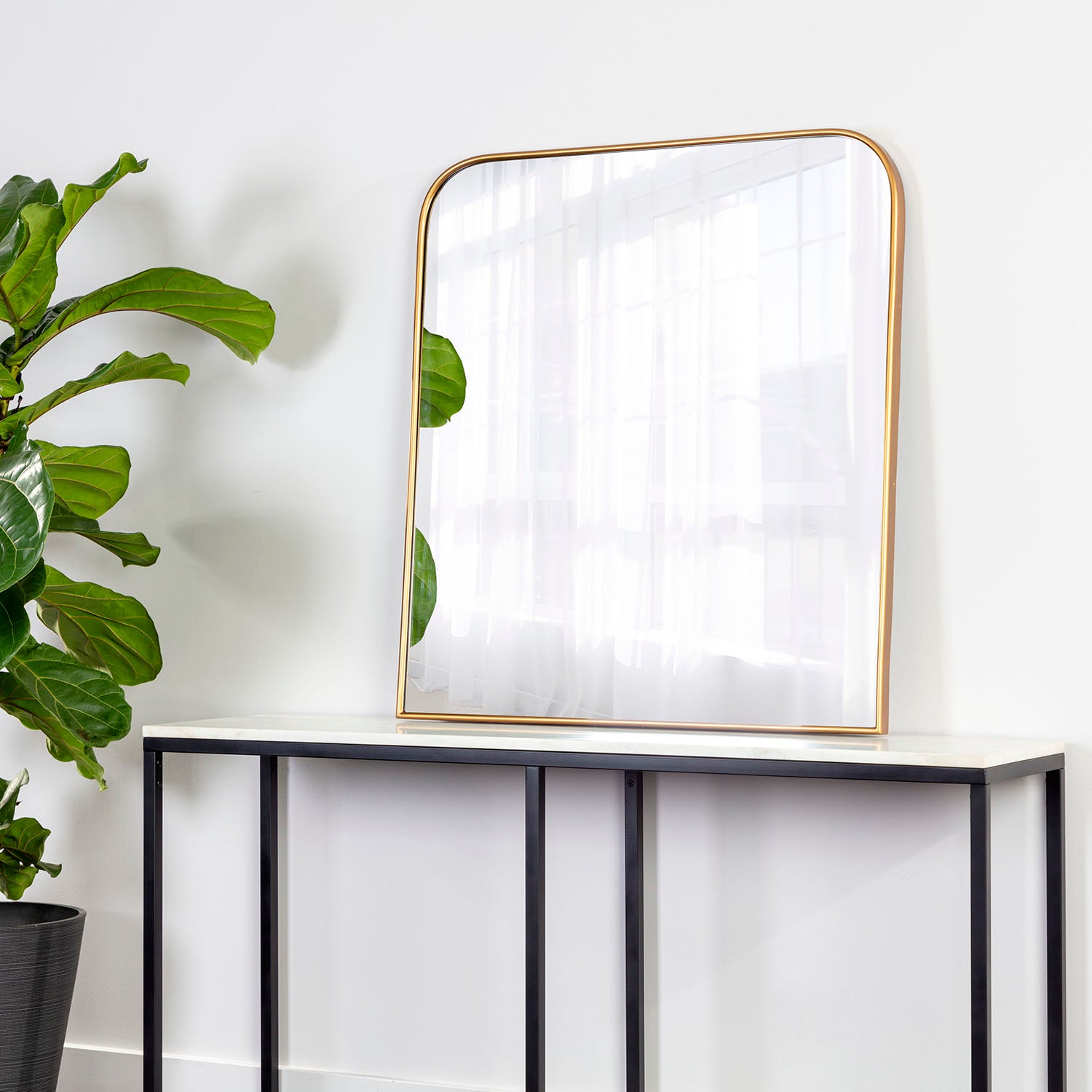 Sunpan Calabasas Wall Mirror