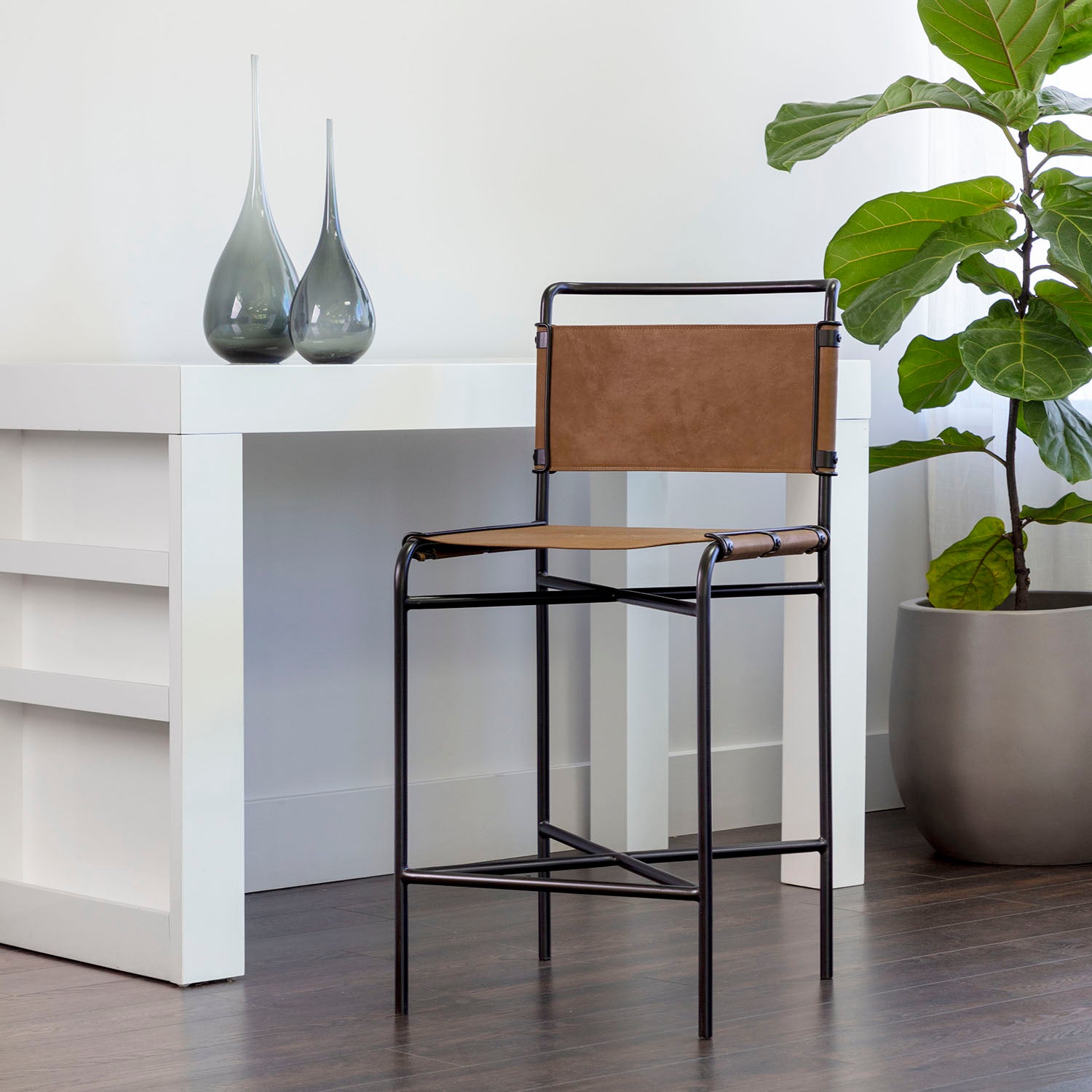 Sunpan Corrigan Counter Stool Set of 2