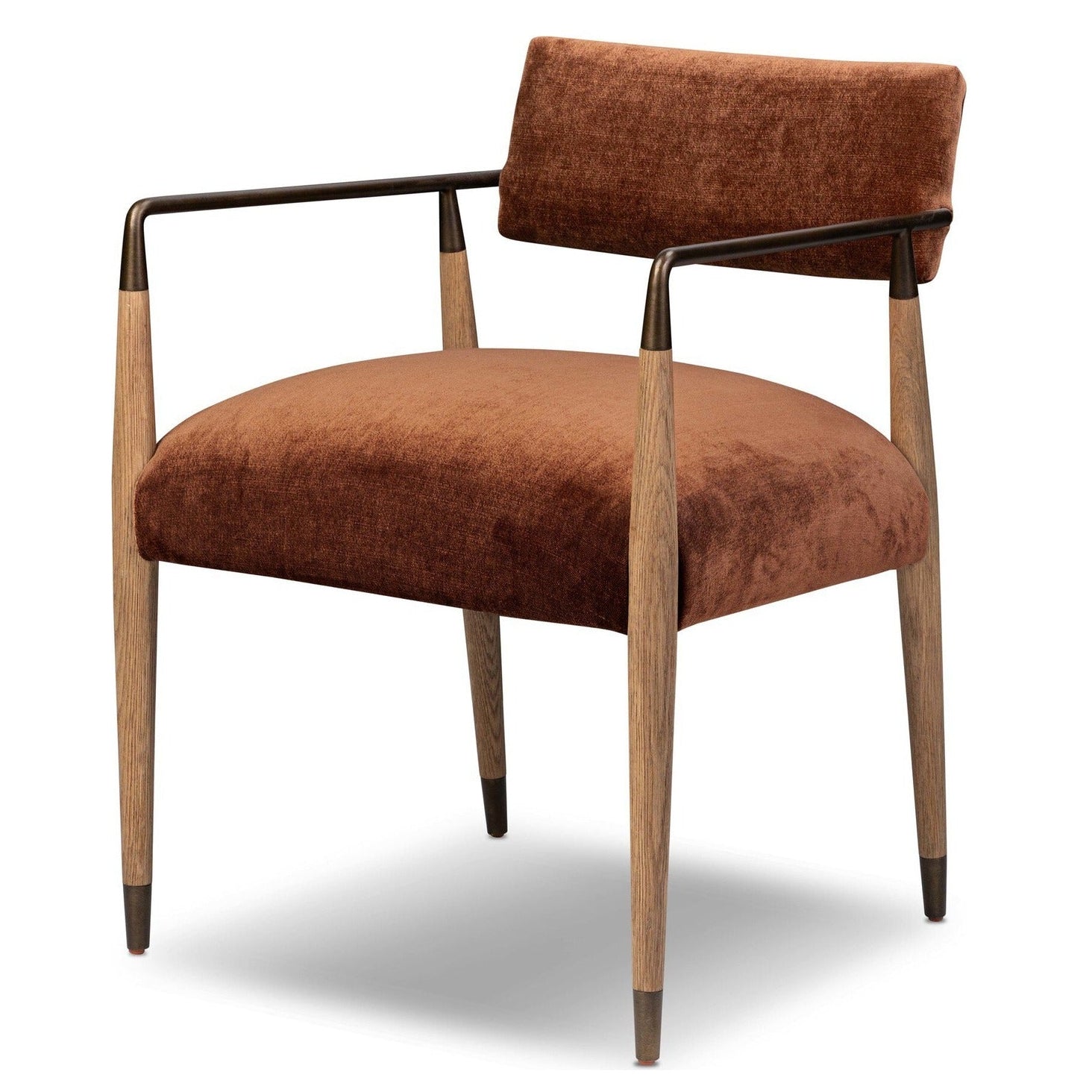 Four Hands Waldon Altair Sienna Dining Chair Set of 2