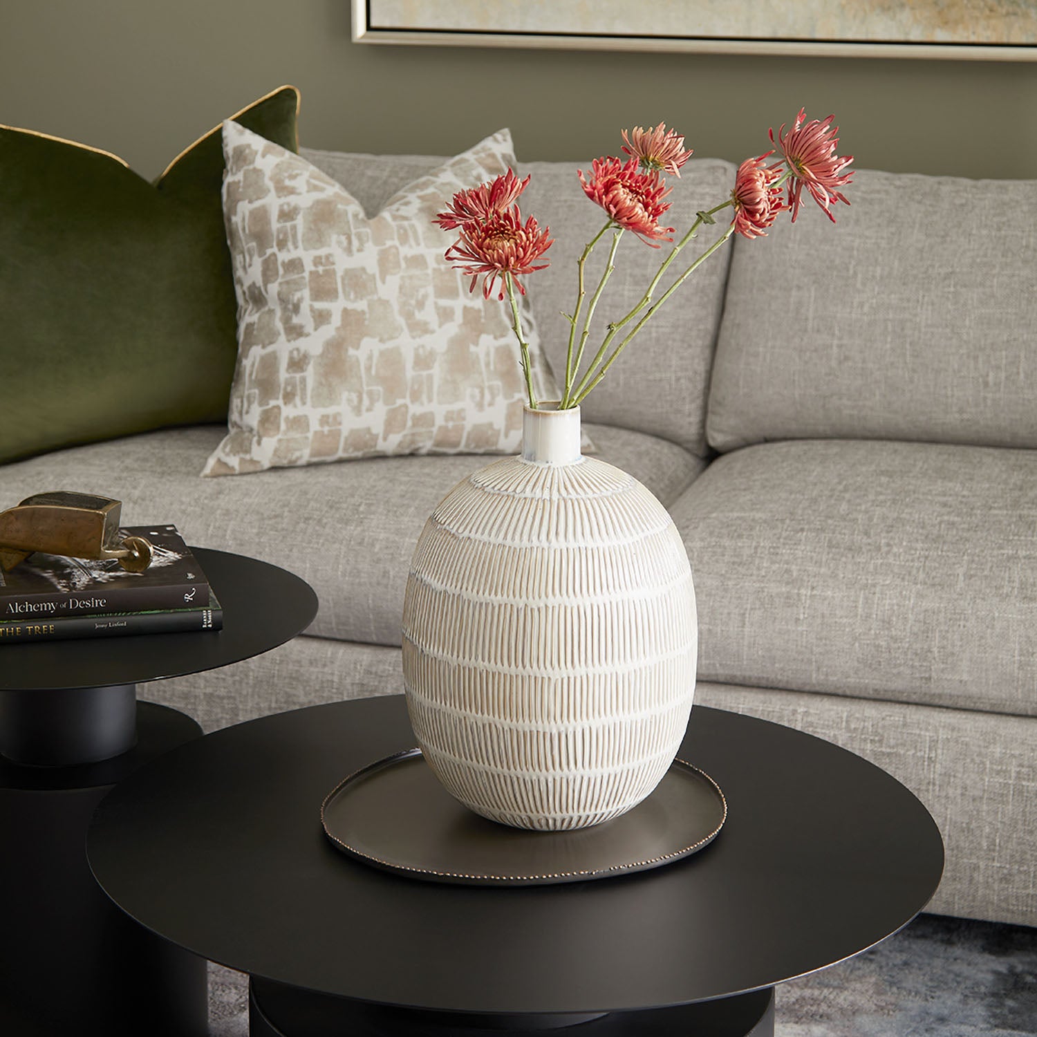 Cyan Design Saxon Blue Vase