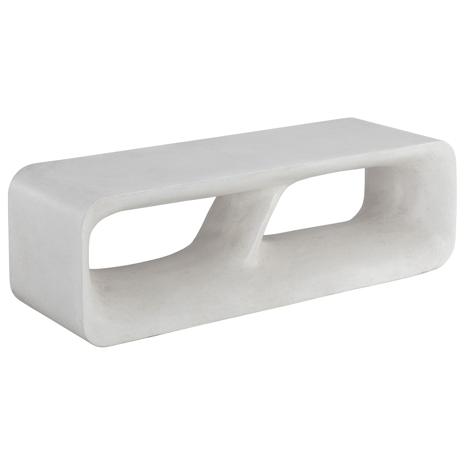 Sunpan Kurver Indoor/Outdoor Bench