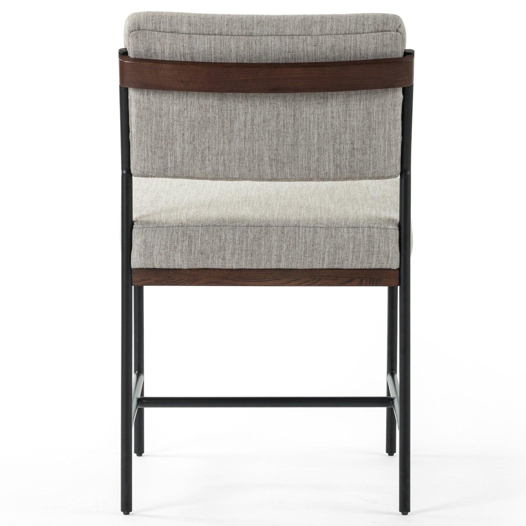 Four Hands Benton Savile Flannel Dining Chair back view