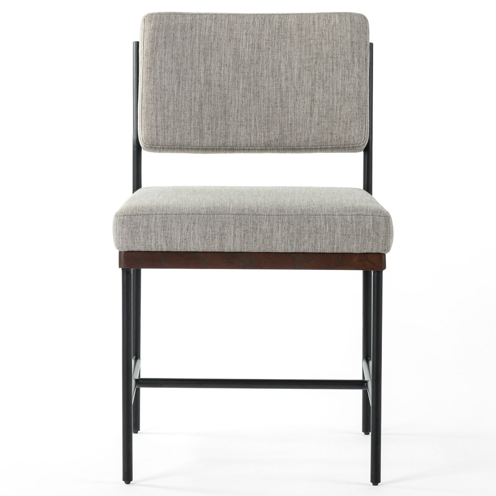 Four Hands Benton Savile Flannel Dining Chair front view