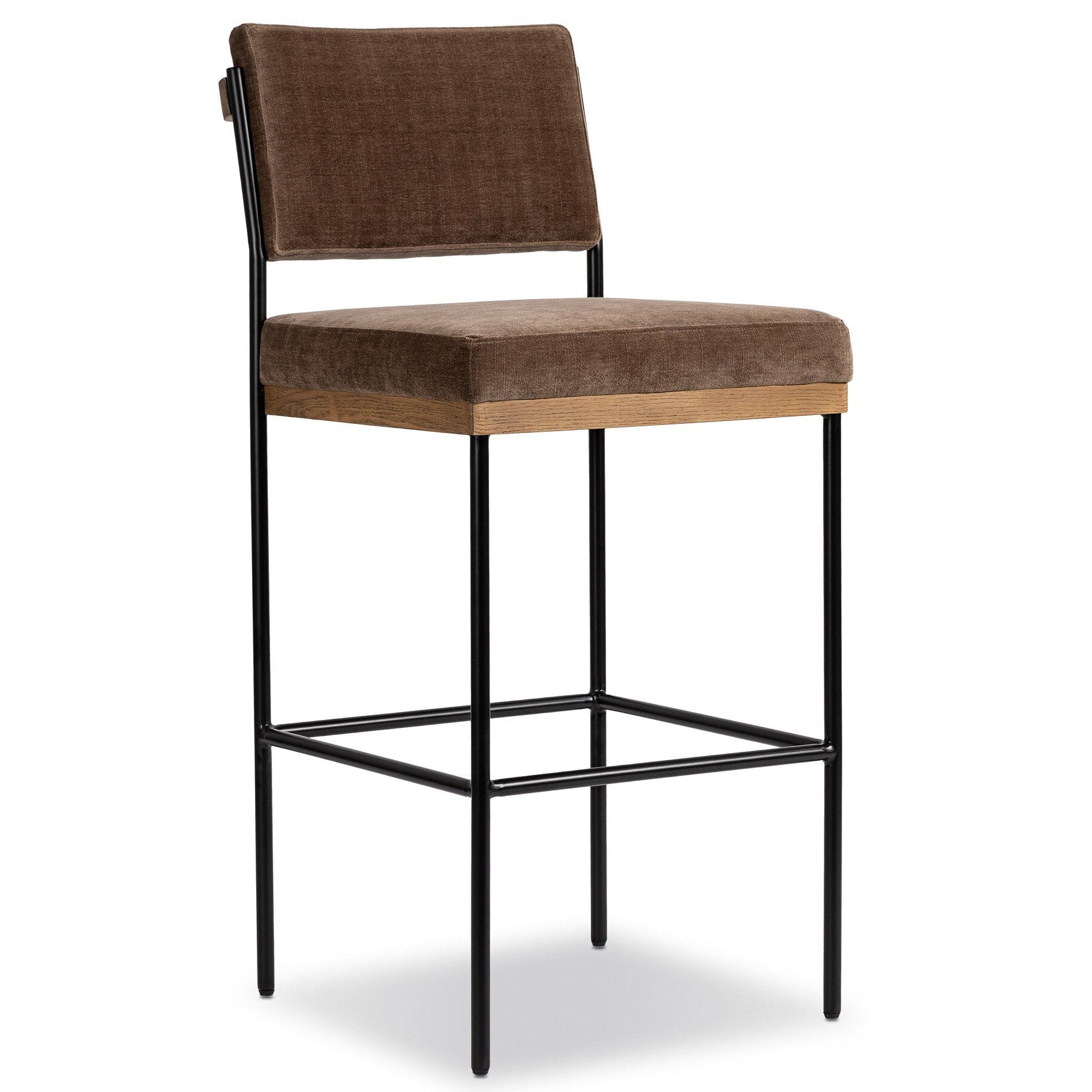 Four Hands Benton Altair Mushroom Bar Stool in Altair Mushroom