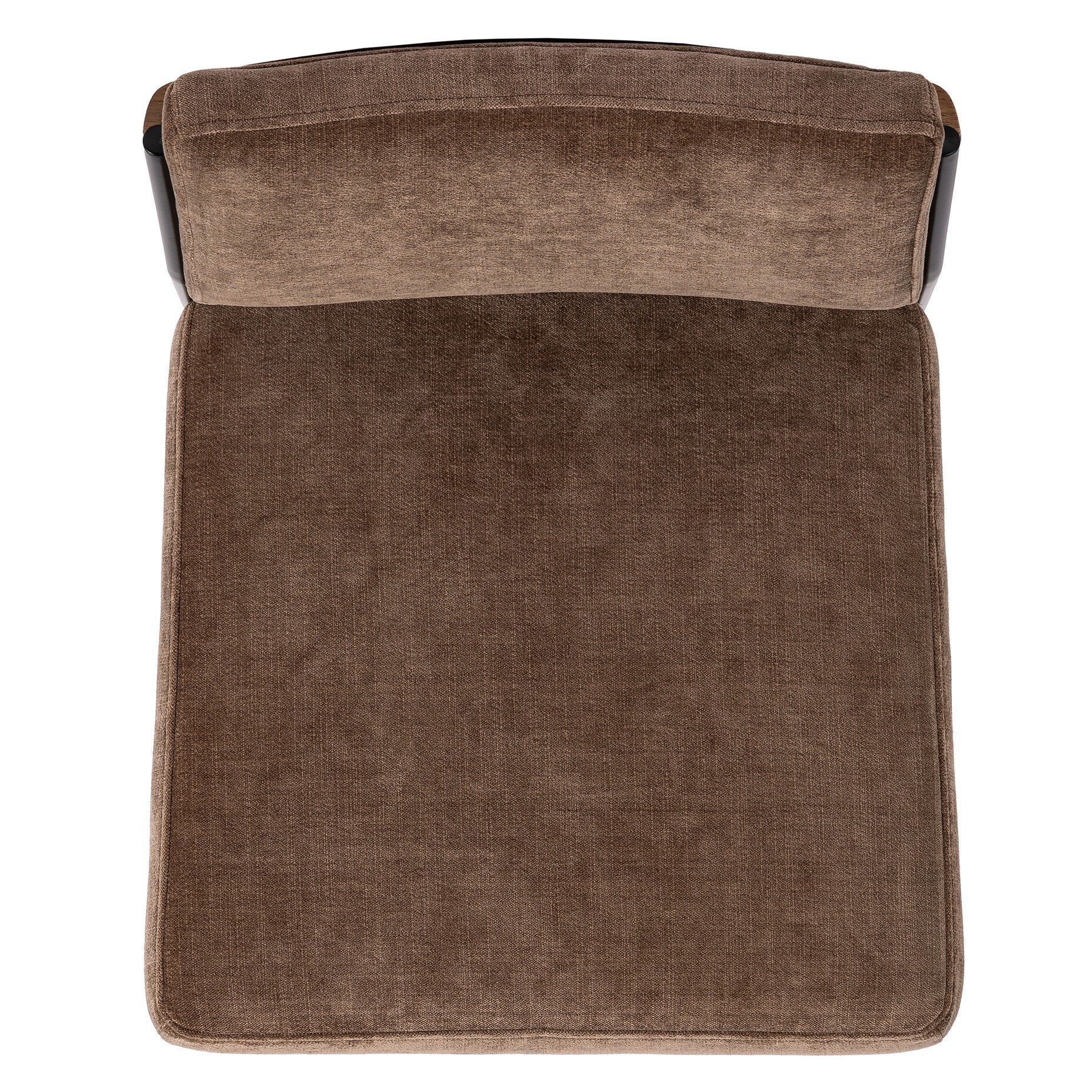 Four Hands Benton Altair Mushroom Bar Stool top-down view
