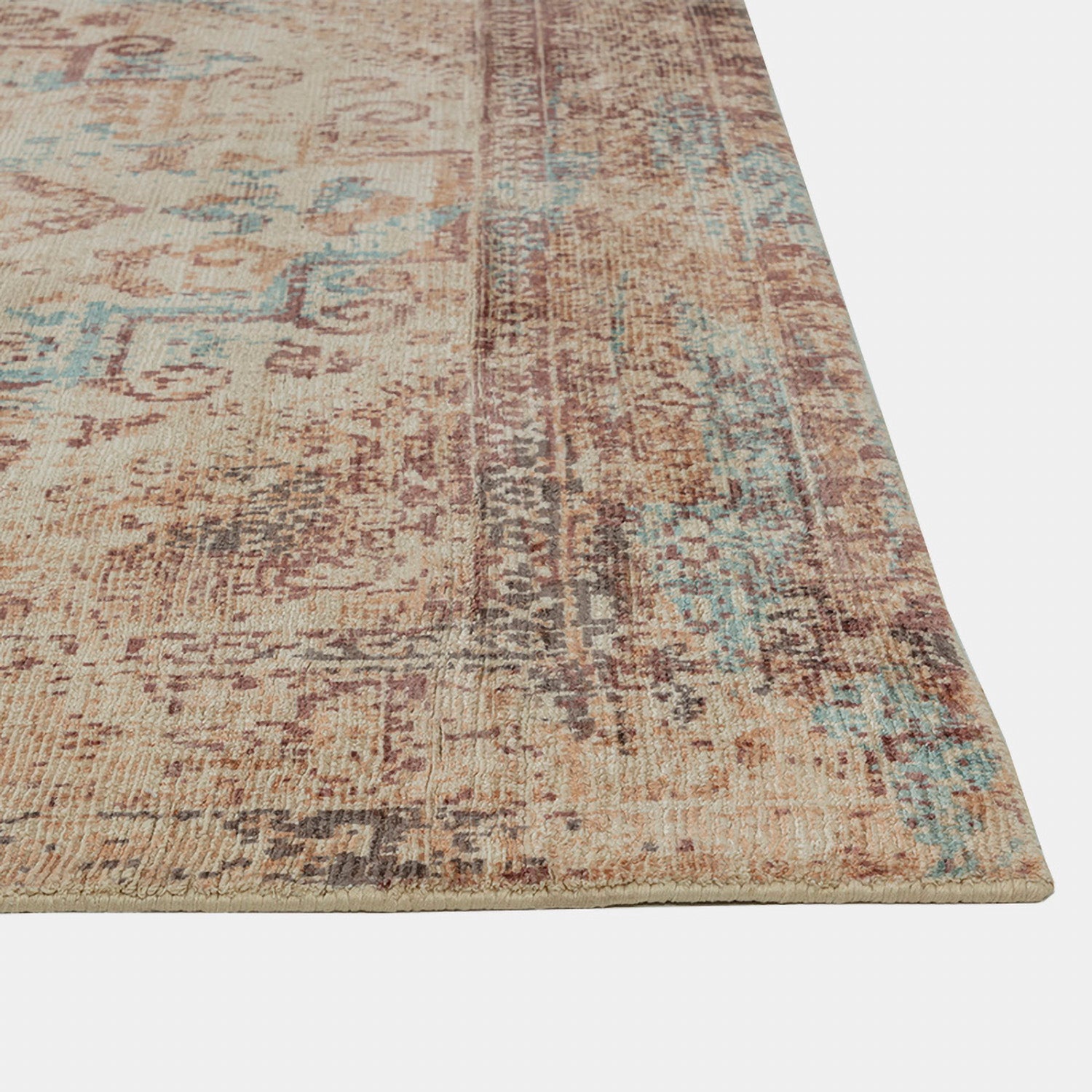 Sunpan Zagora Loom-Knotted Rug
