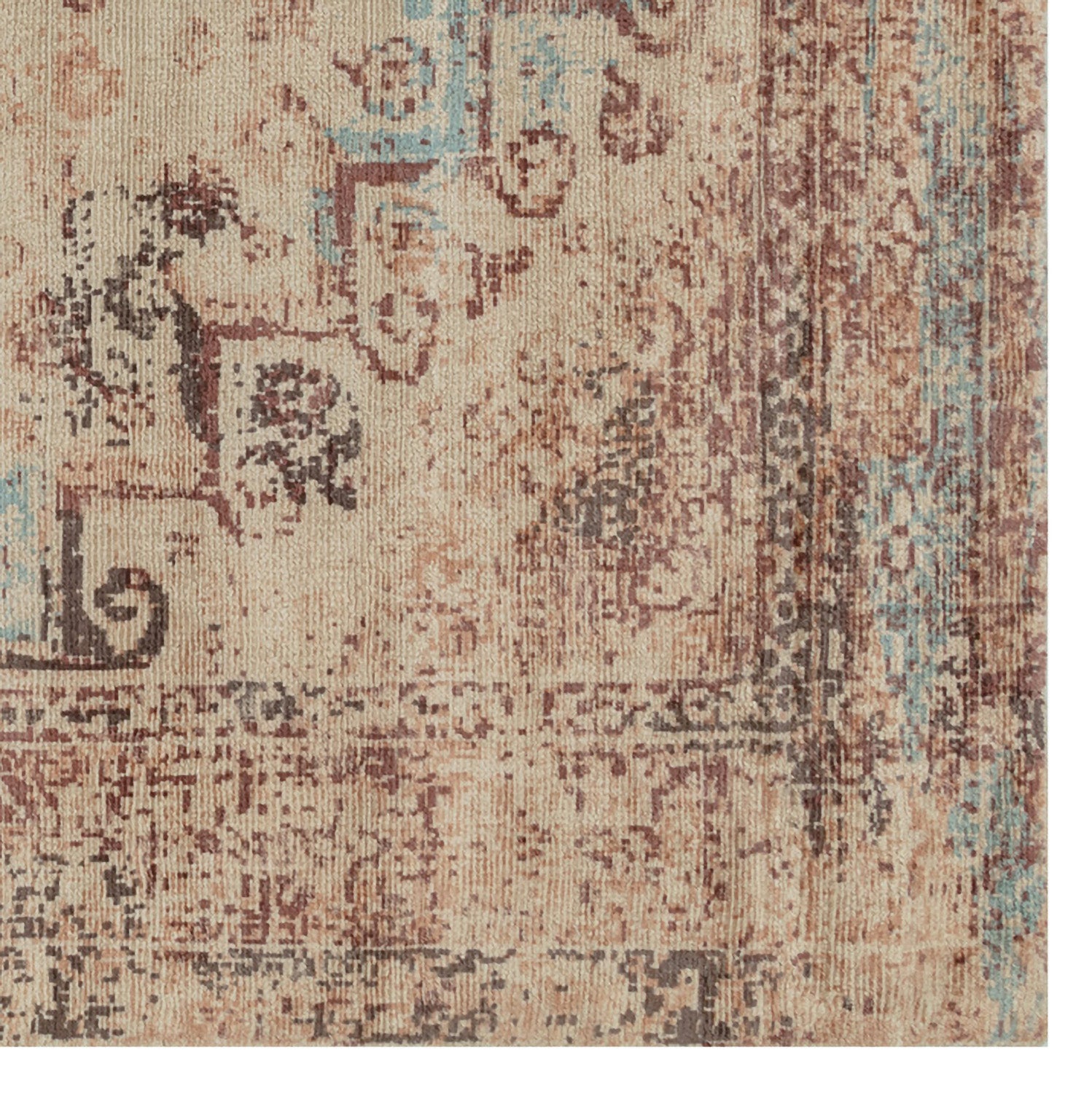 Sunpan Zagora Loom-Knotted Rug