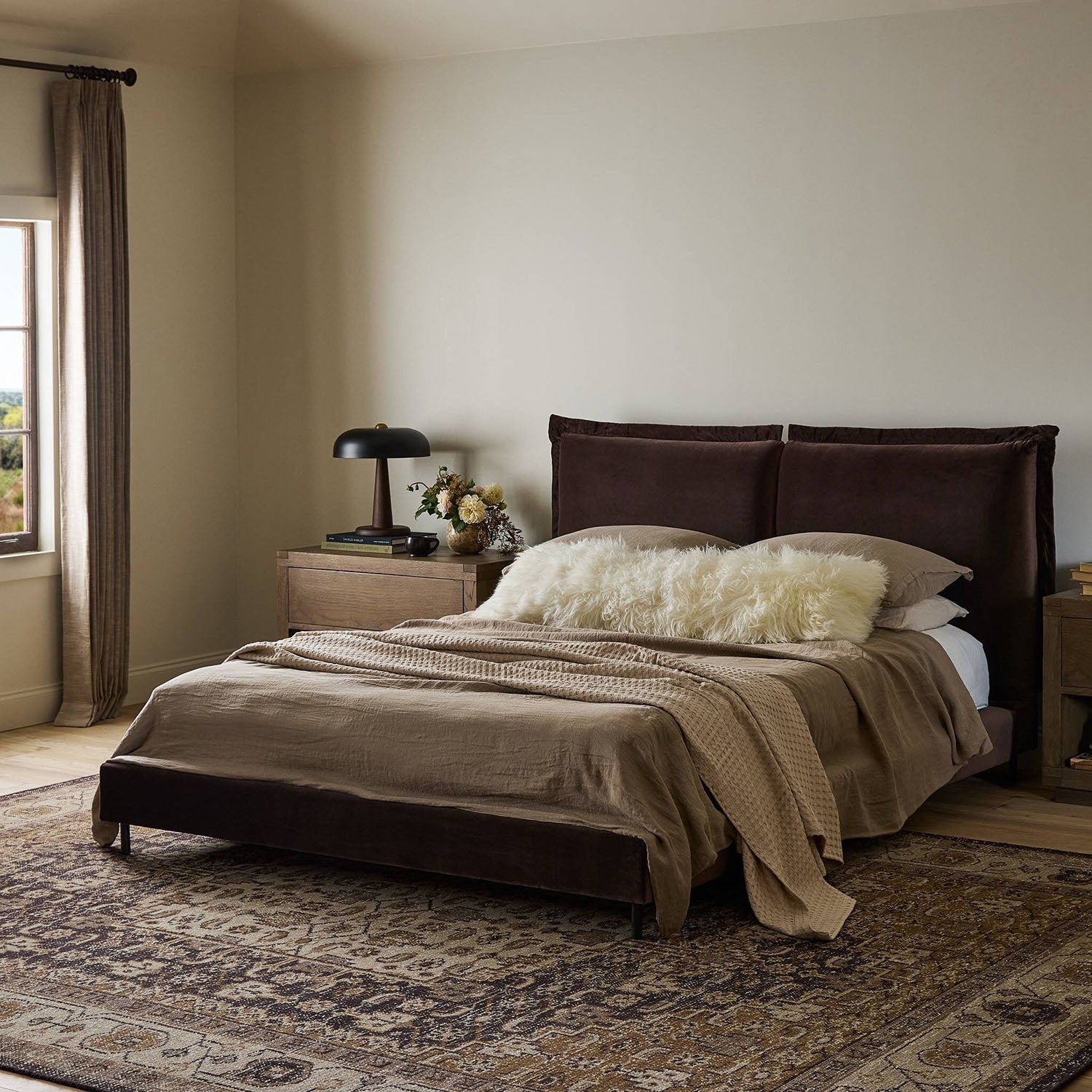 Four Hands Inwood Bed - Final Sale