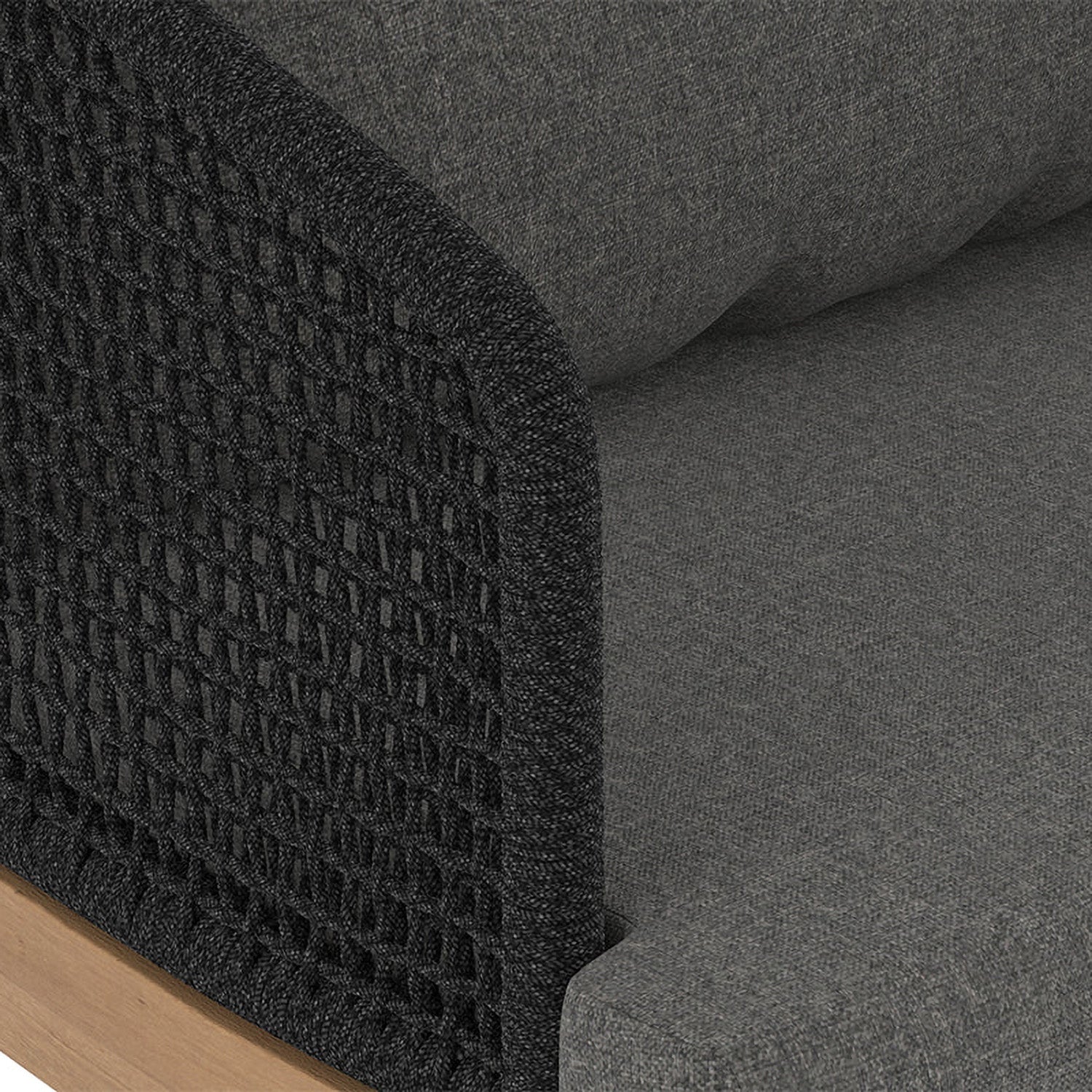 Sunpan Capri Outdoor Dining Armchair