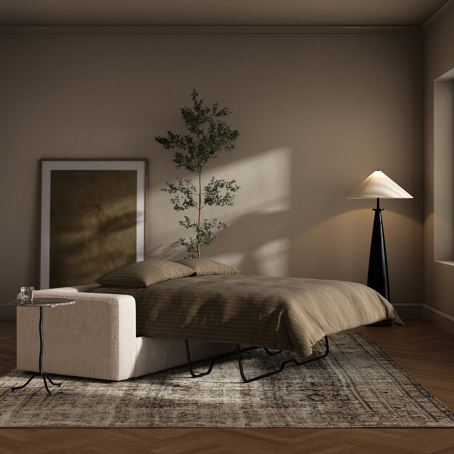 Four Hands Bloor 95in Sleeper Sofa